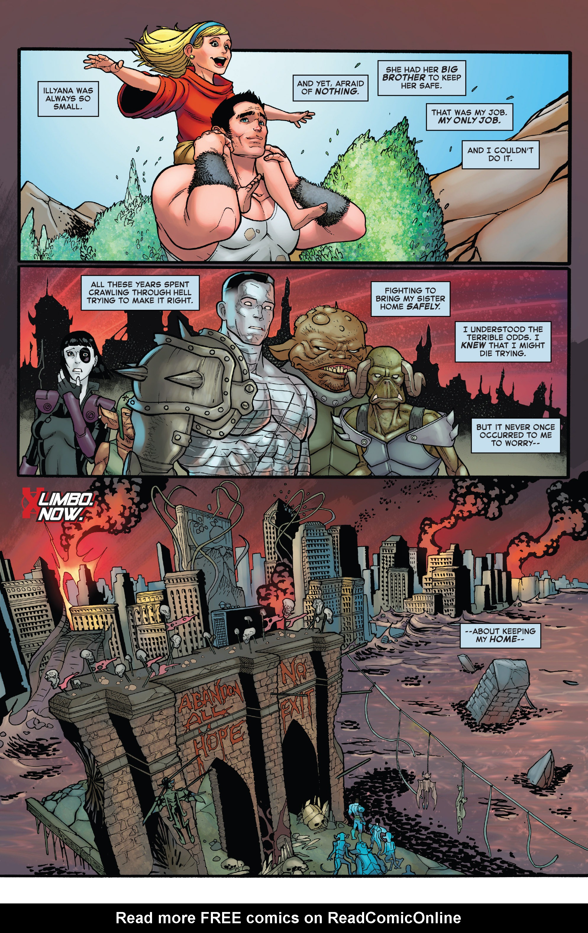 Read online Inferno (2015) comic -  Issue #4 - 3