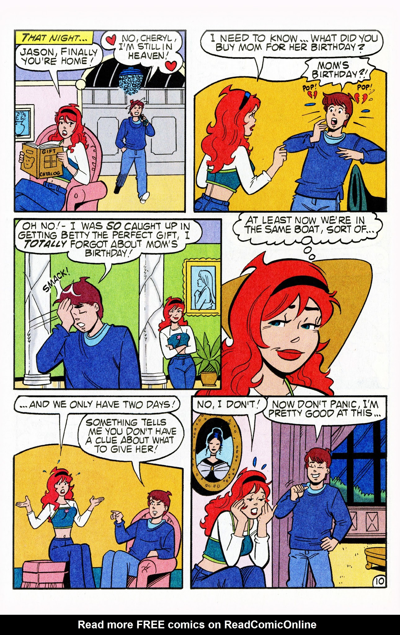 Read online Cheryl Blossom comic -  Issue #32 - 11