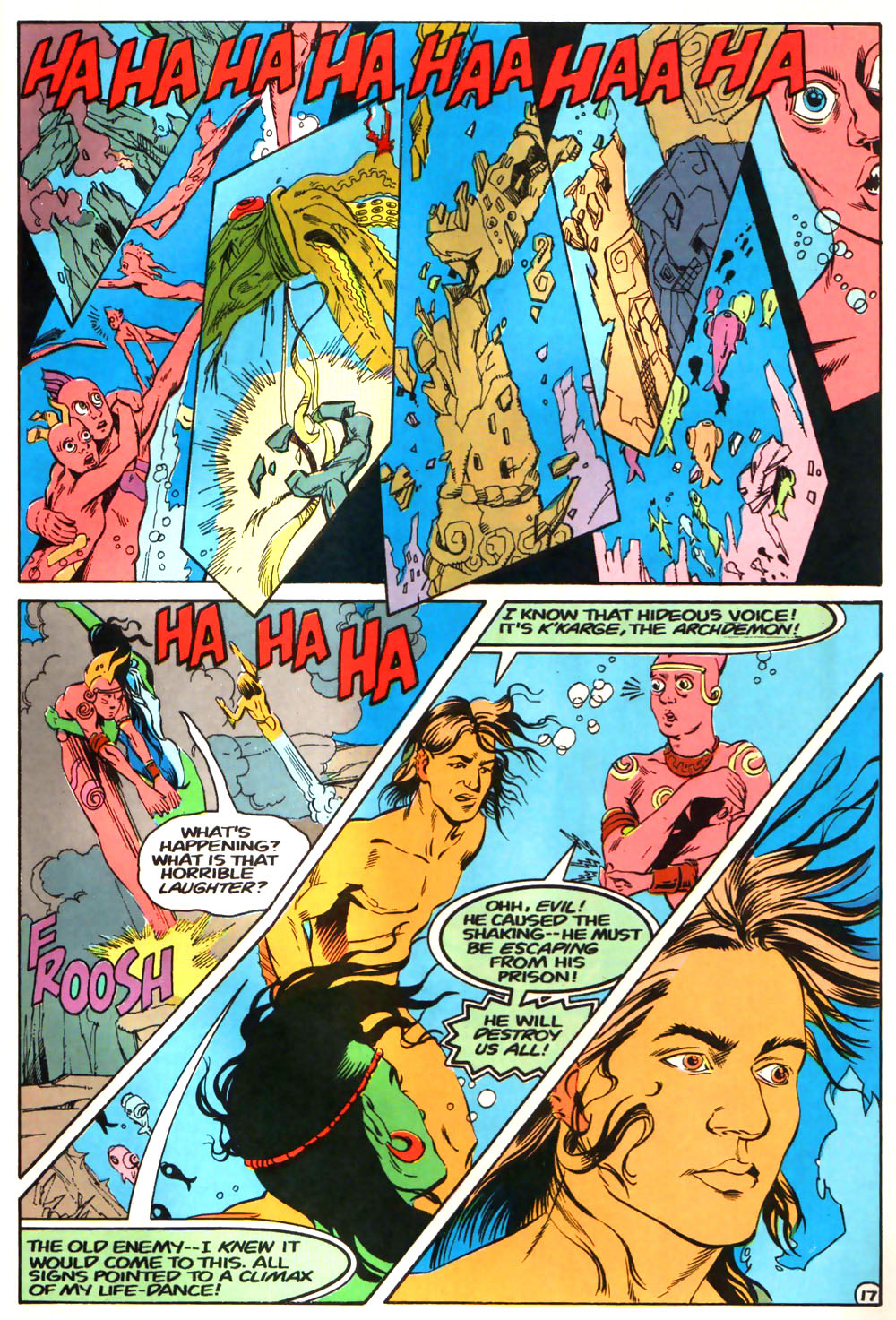 Read online Fathom (1987) comic -  Issue #3 - 20