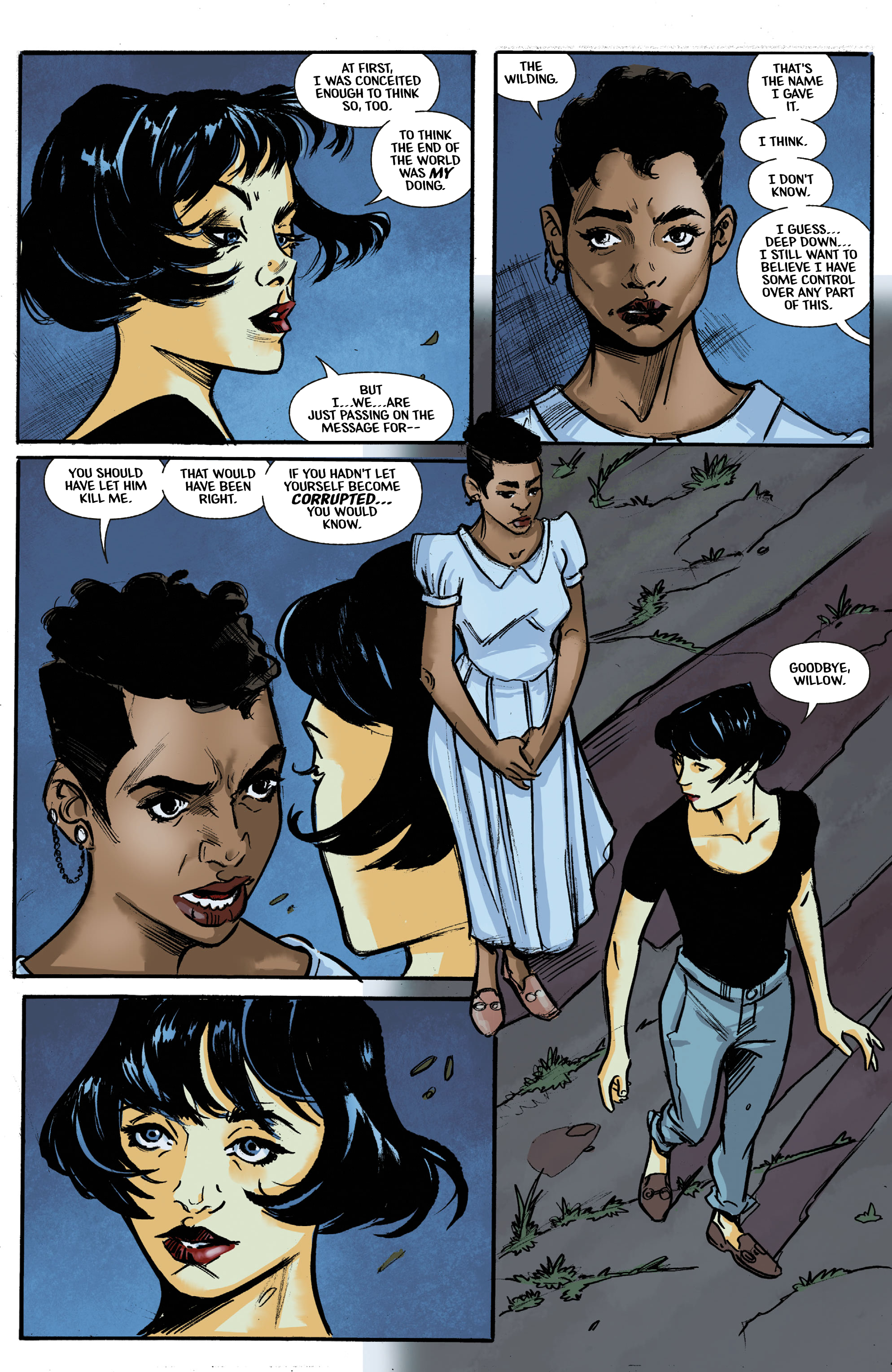 Read online Last Book You'll Ever Read comic -  Issue #7 - 7