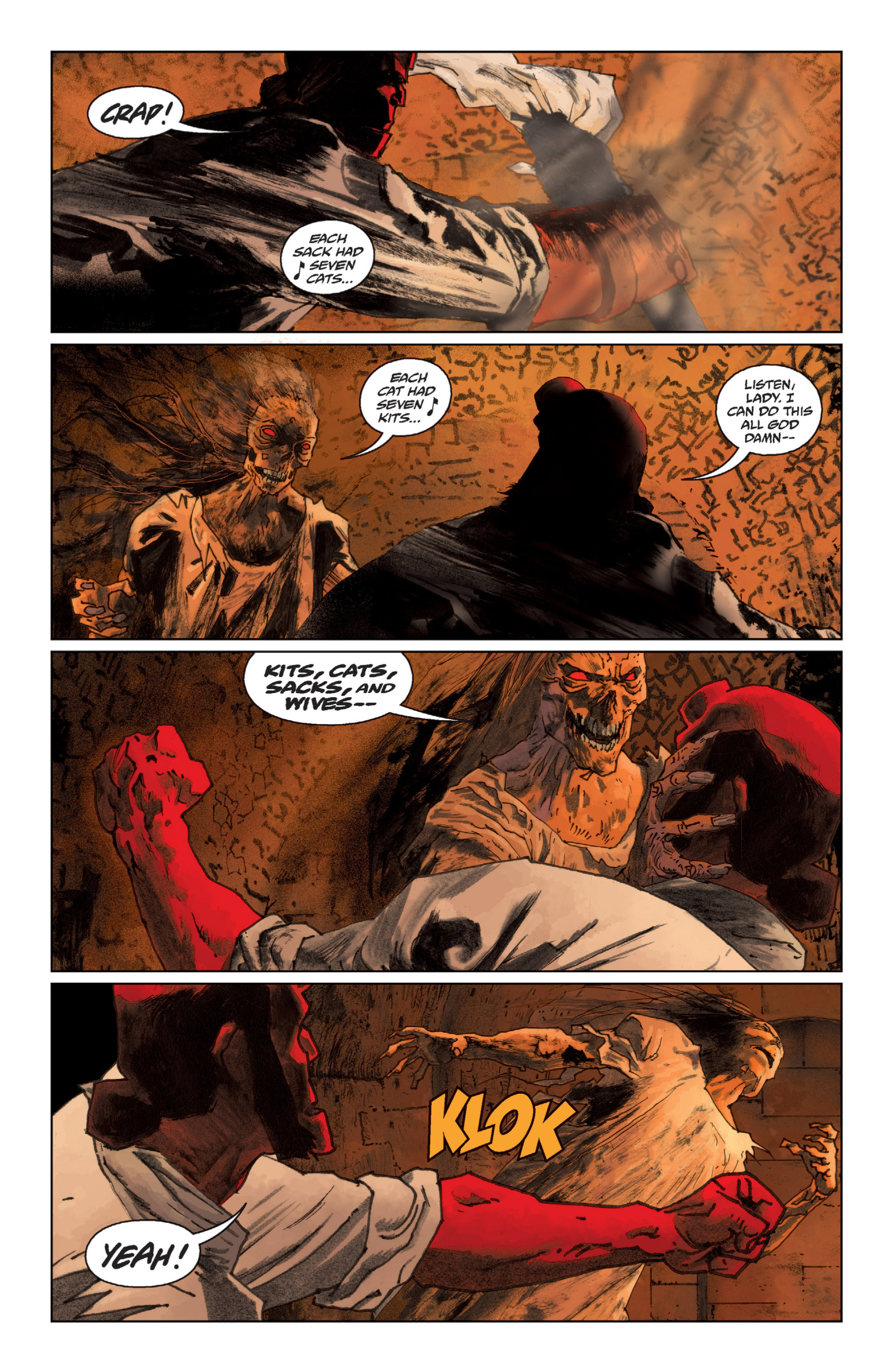 Read online Hellboy comic -  Issue #11 - 106