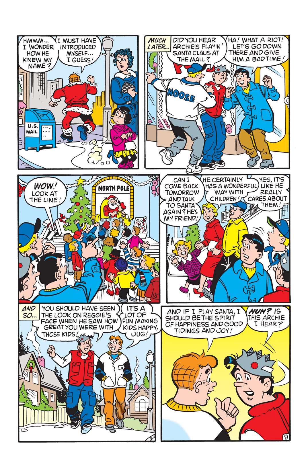 Read online Archie (1960) comic -  Issue #517 - 10