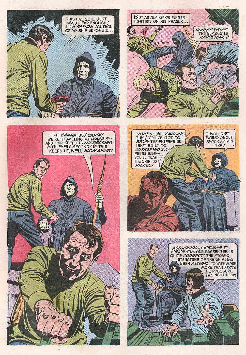 Read online Star Trek (1967) comic -  Issue #13 - 6