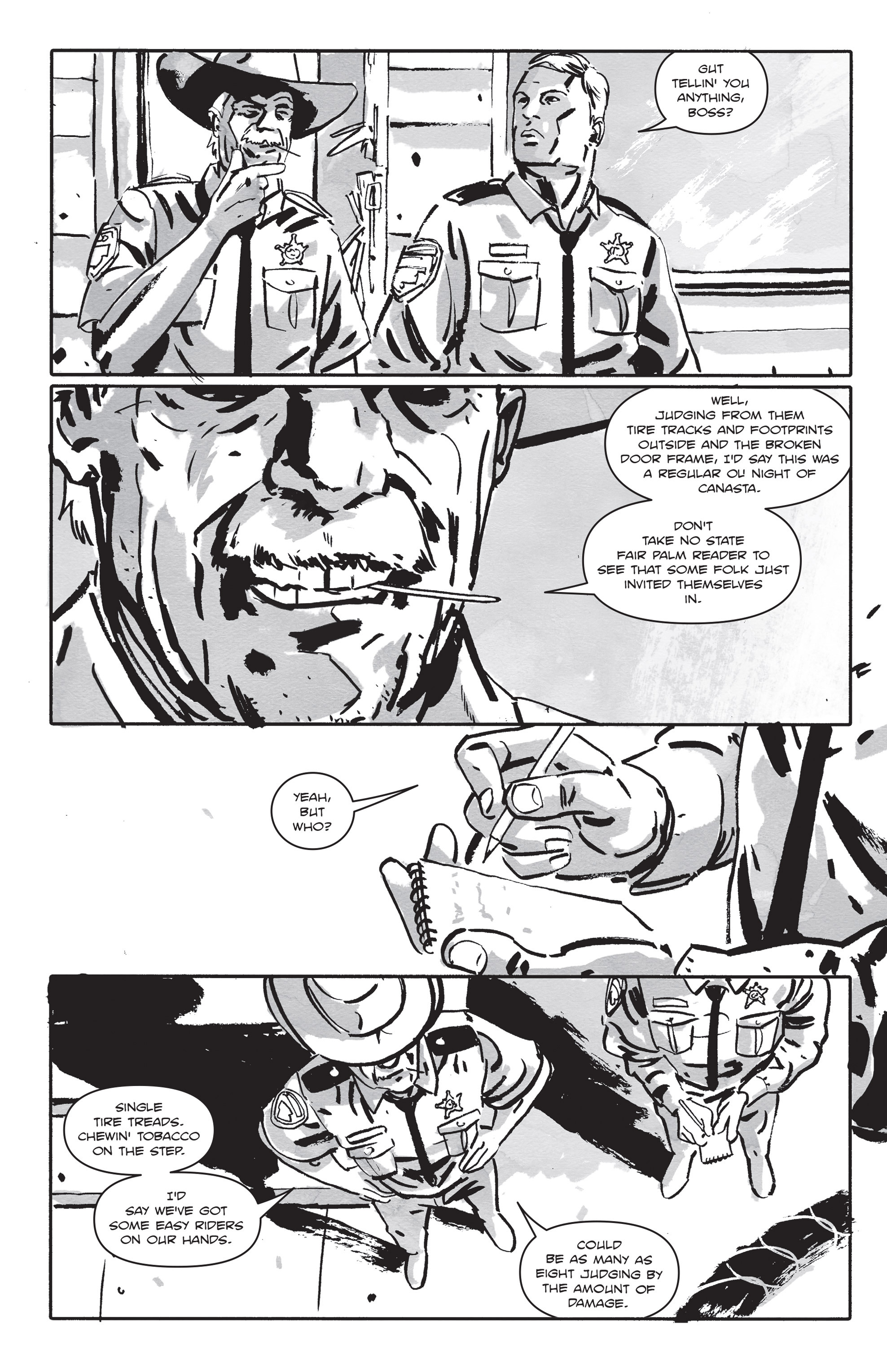 Read online The Brothers James comic -  Issue #1 - 13