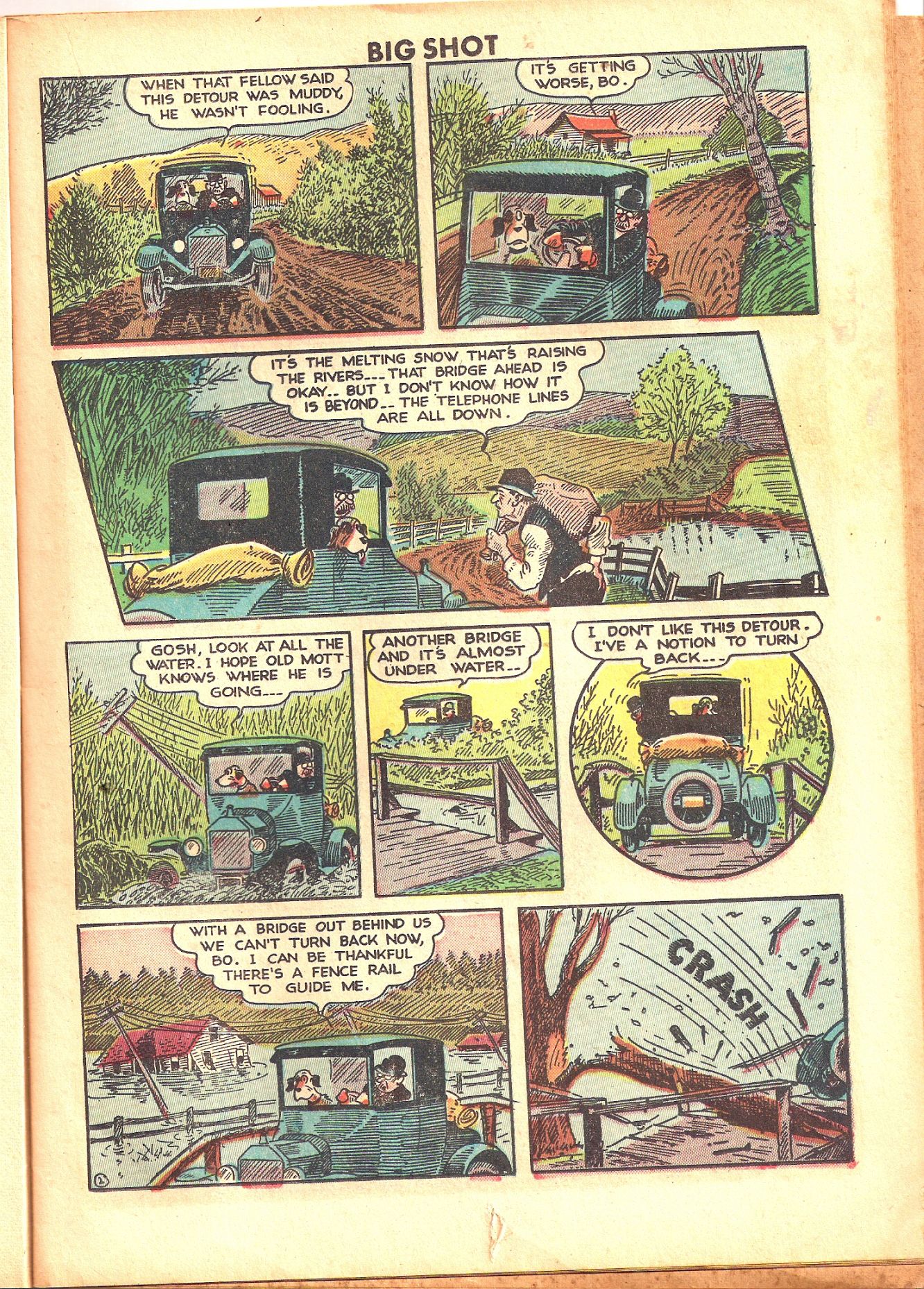Read online Big Shot comic -  Issue #37 - 21