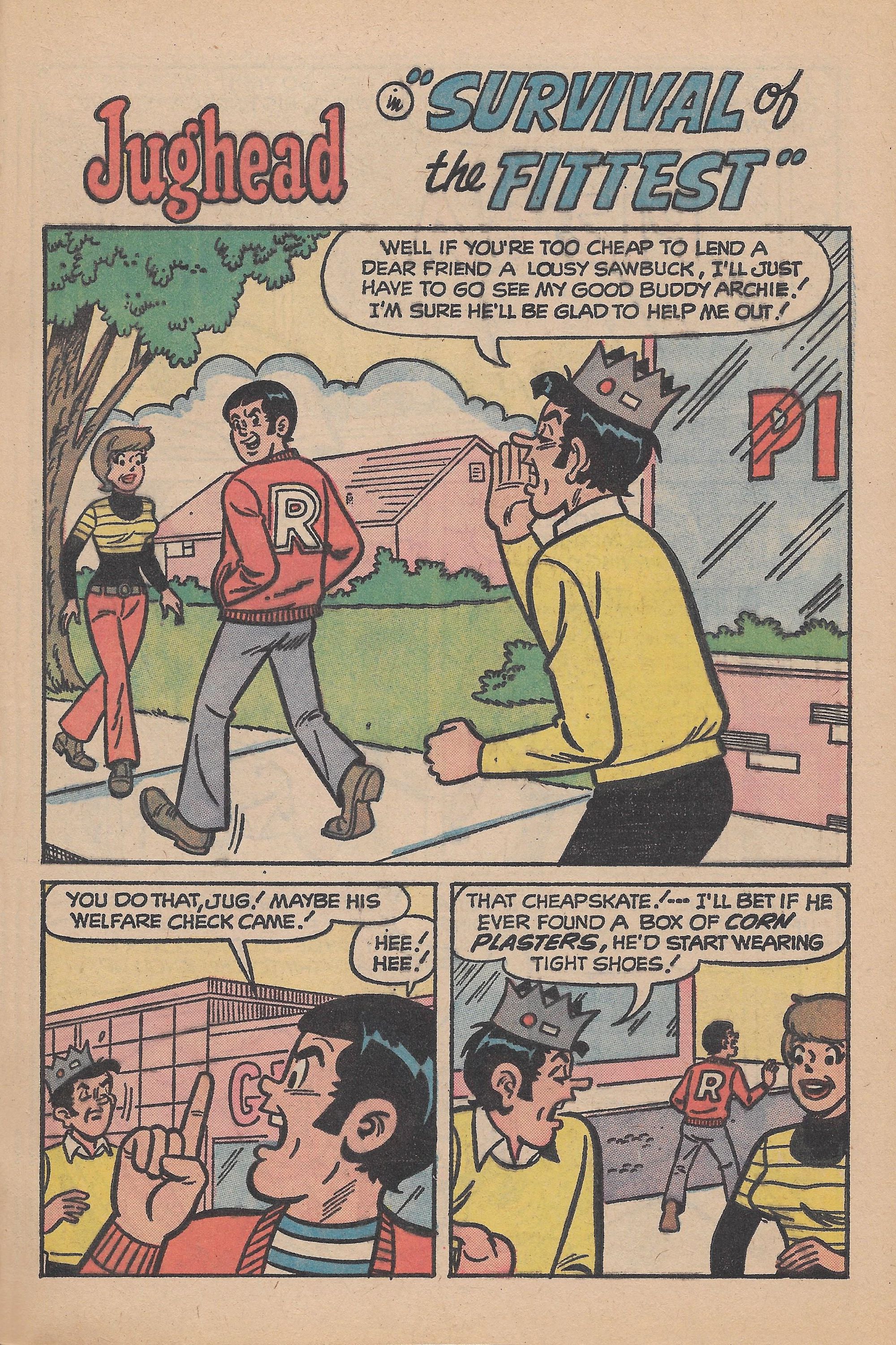 Read online Archie's TV Laugh-Out comic -  Issue #19 - 45