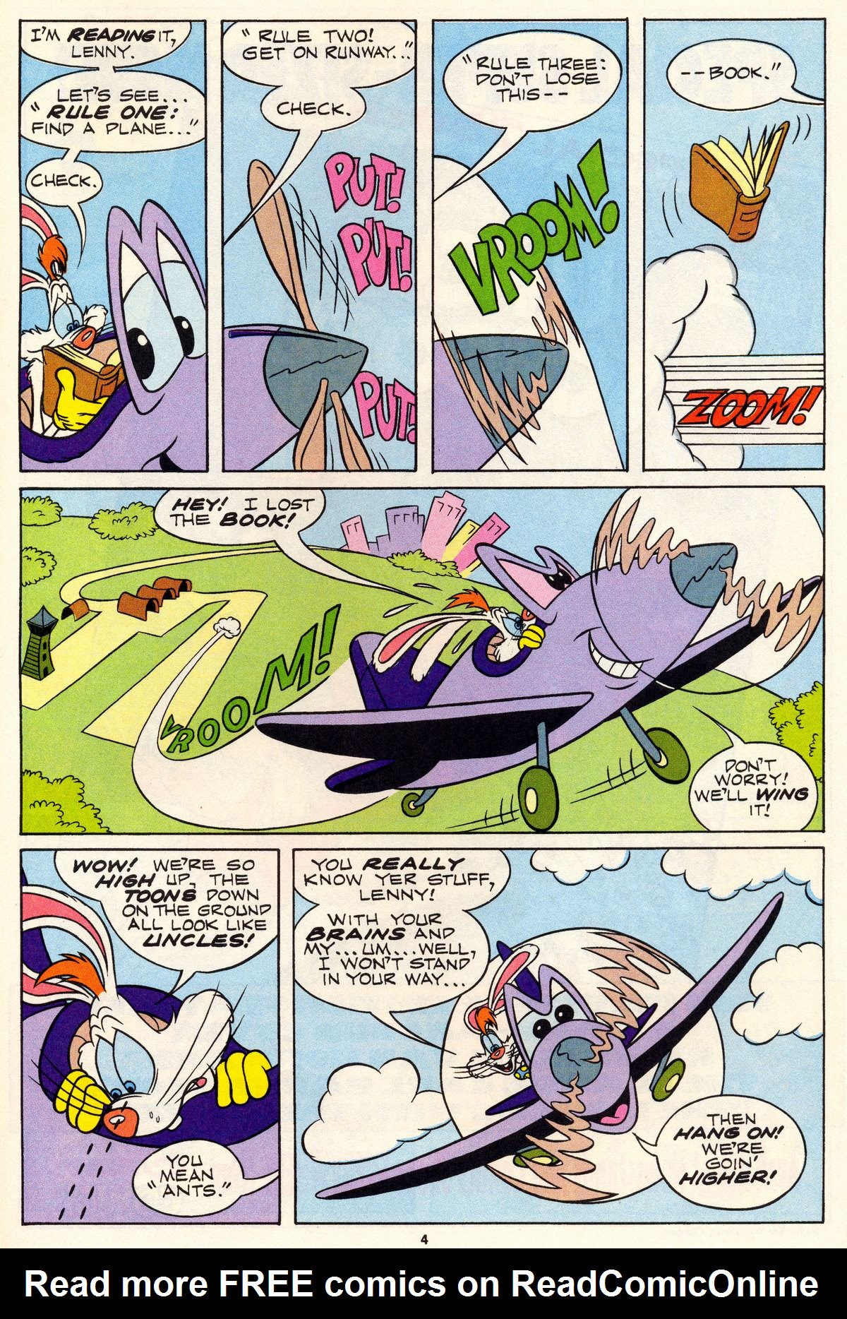 Read online Roger Rabbit comic -  Issue #8 - 29