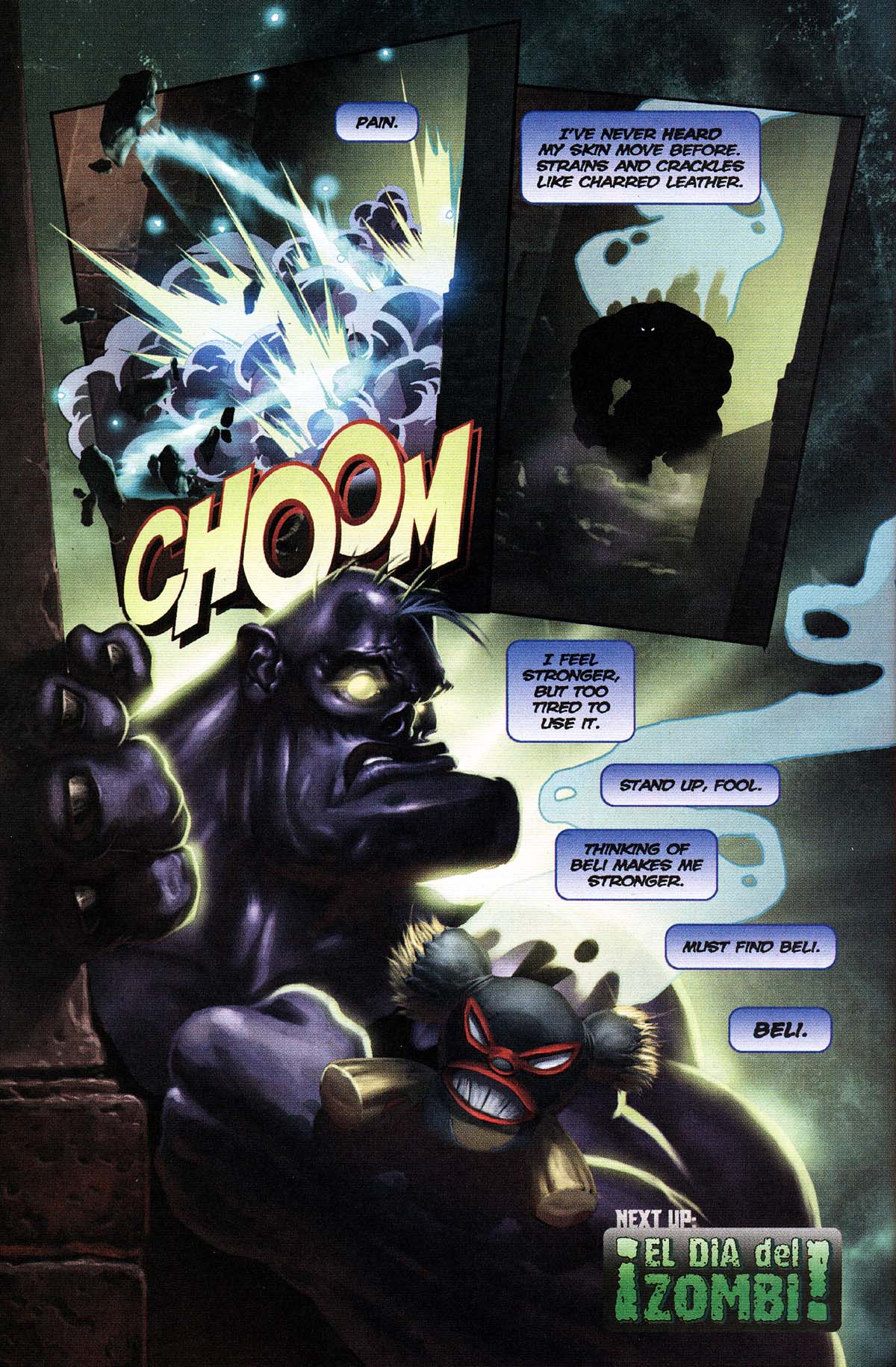 Read online El Zombo Fantasma comic -  Issue #2 - 21