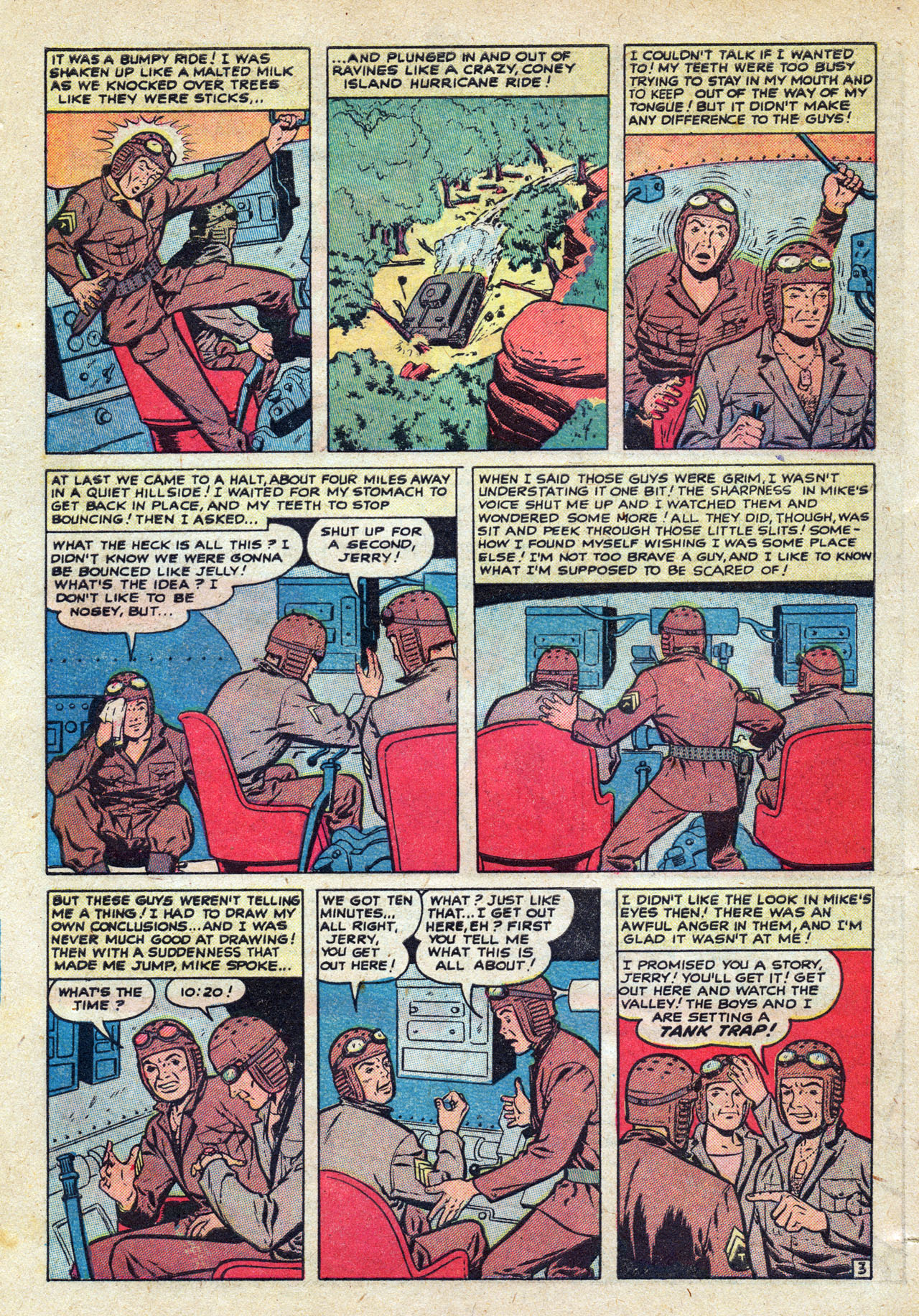Read online War Comics comic -  Issue #3 - 30