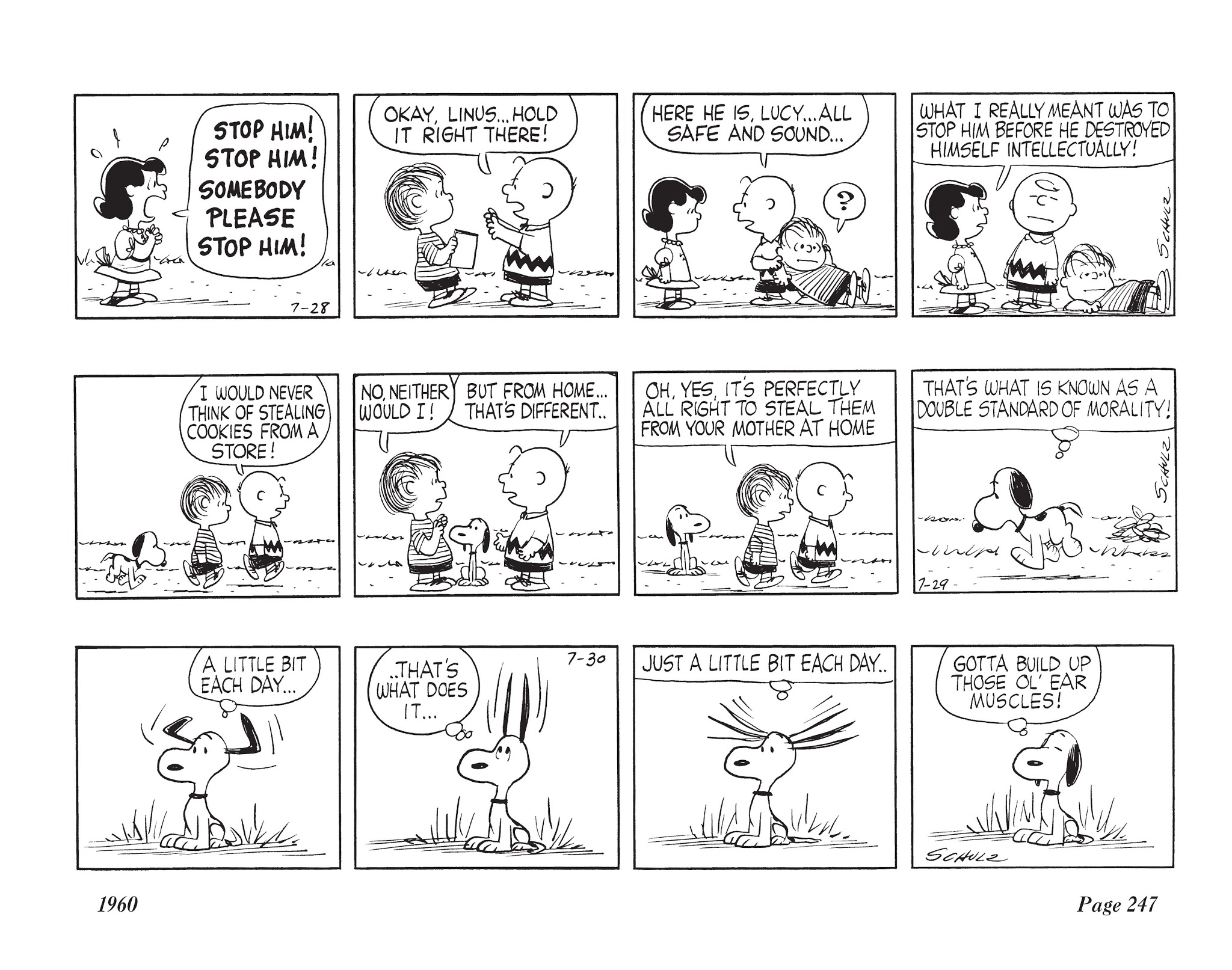 Read online The Complete Peanuts comic -  Issue # TPB 5 - 263