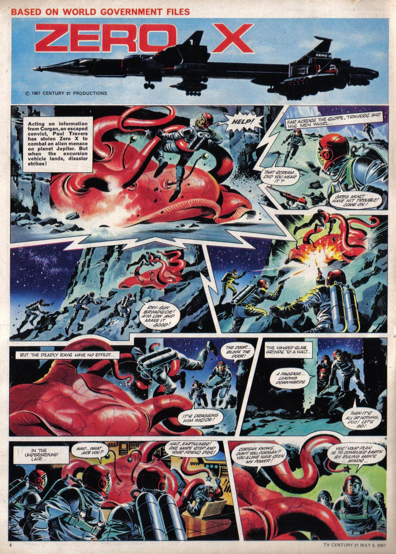 Read online TV Century 21 (TV 21) comic -  Issue #120 - 4
