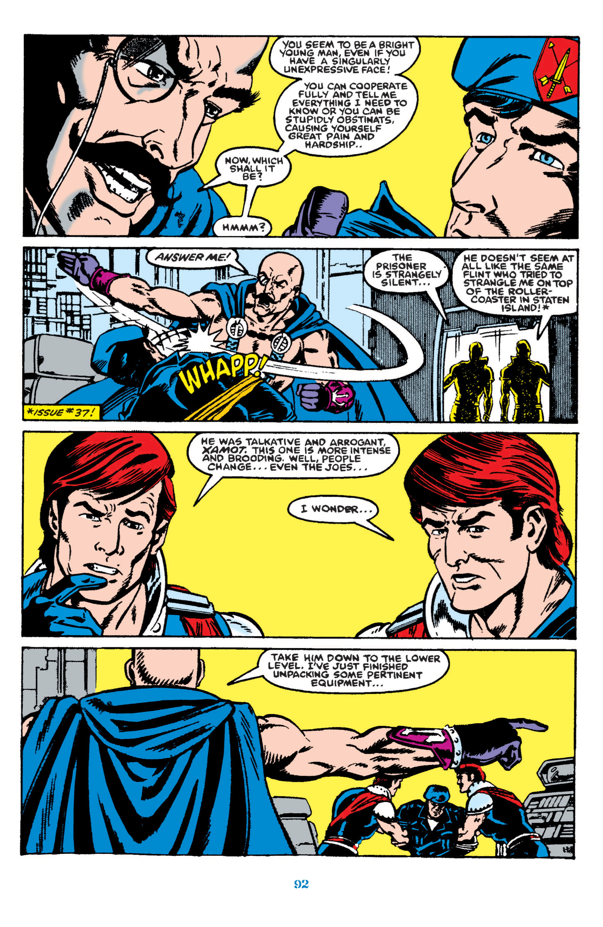 Read online Classic G.I. Joe comic -  Issue # TPB 6 (Part 1) - 93
