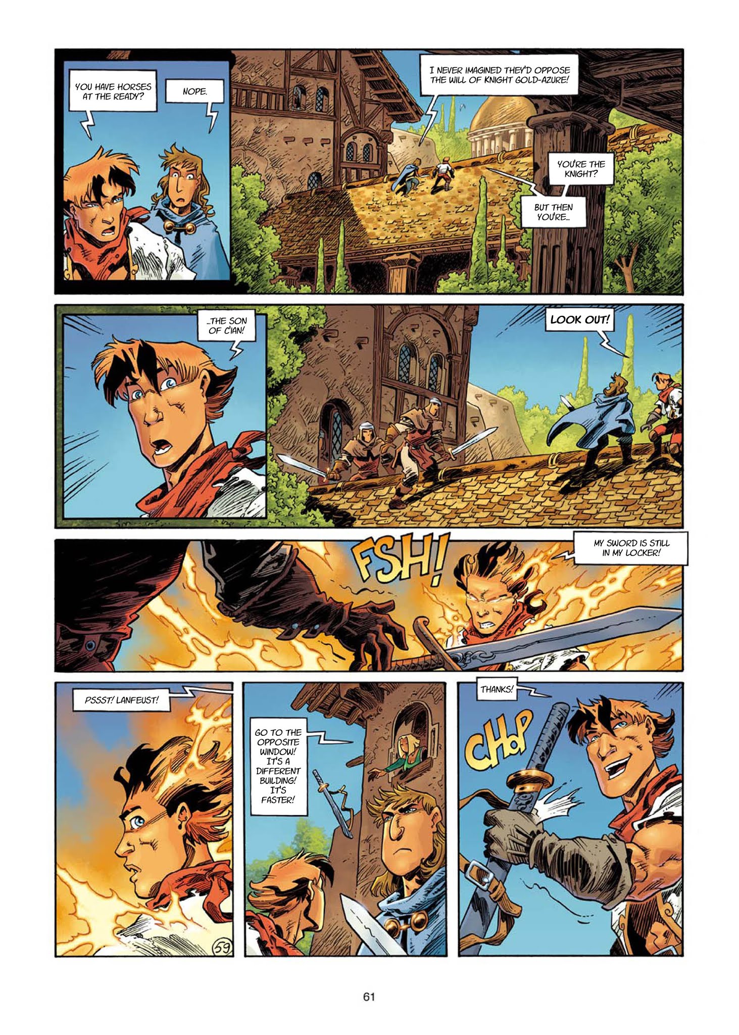 Read online Lanfeust Odyssey comic -  Issue #1 - 61