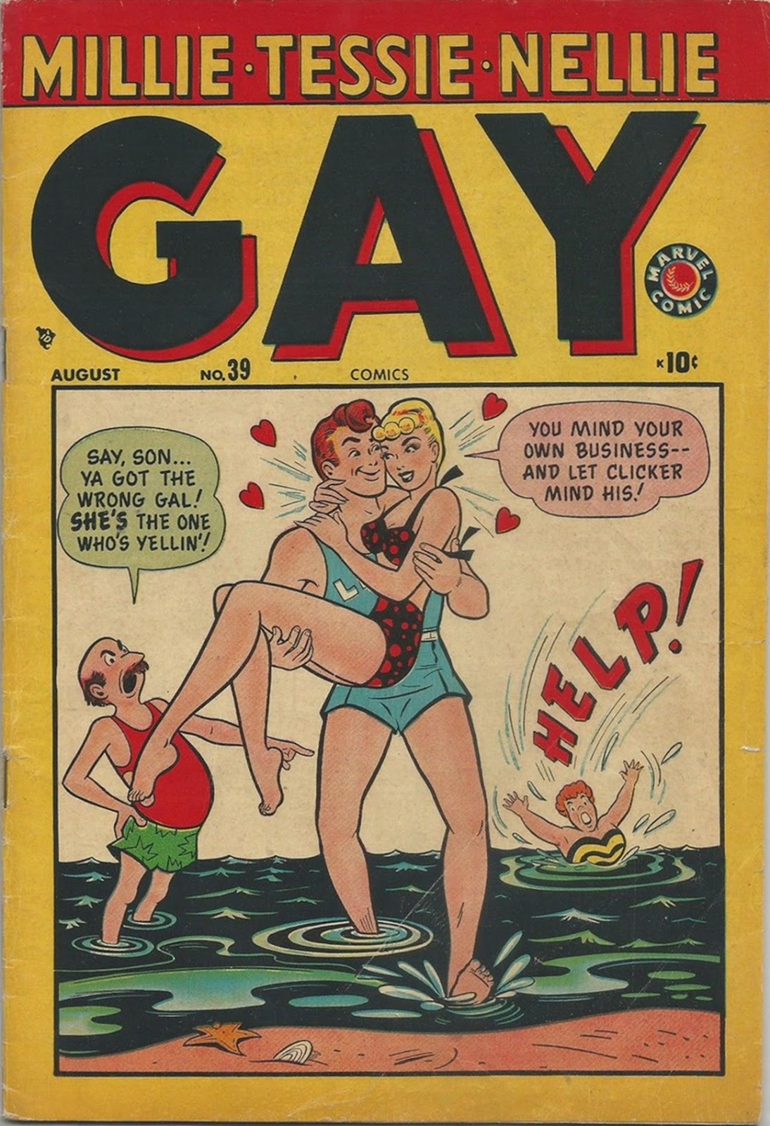 Read online Gay Comics comic -  Issue #39 - 1