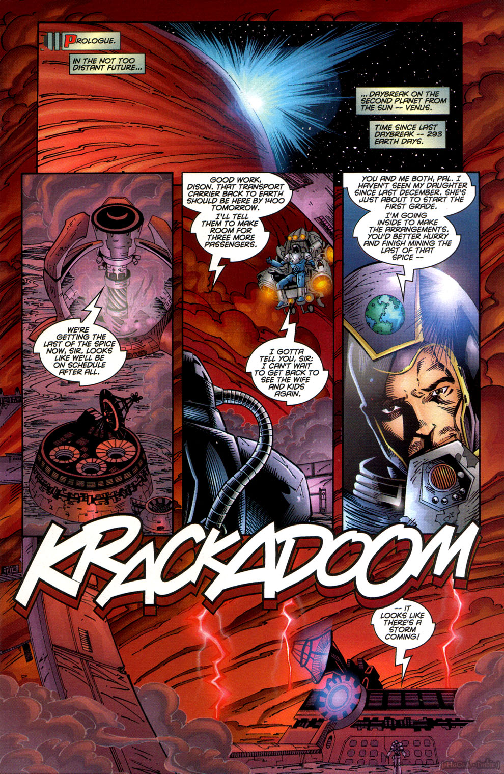 Read online Scarlet Crush comic -  Issue #1 - 3