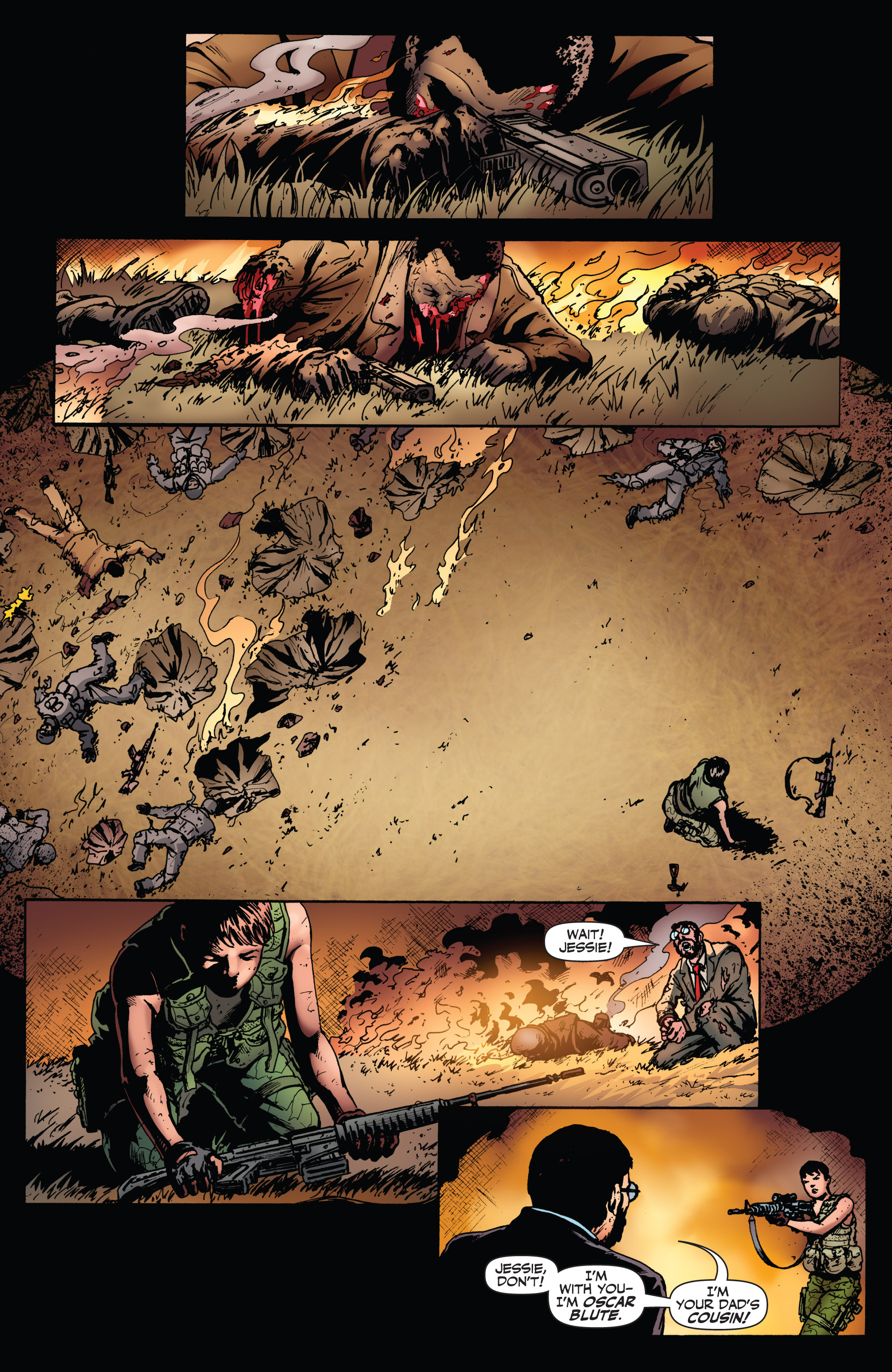 Read online Jennifer Blood comic -  Issue #30 - 15