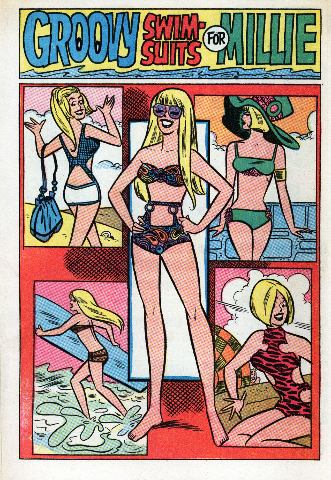 Read online Millie the Model comic -  Issue #176 - 12