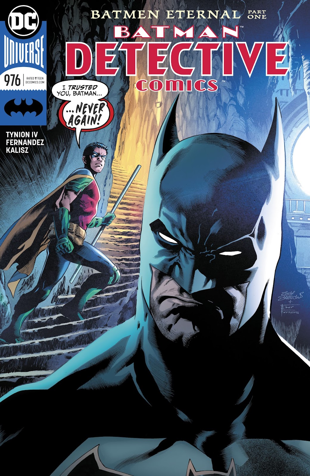 Detective Comics (2016) issue 976 - Page 1