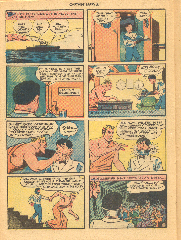 Read online Captain Marvel Adventures comic -  Issue #65 - 34