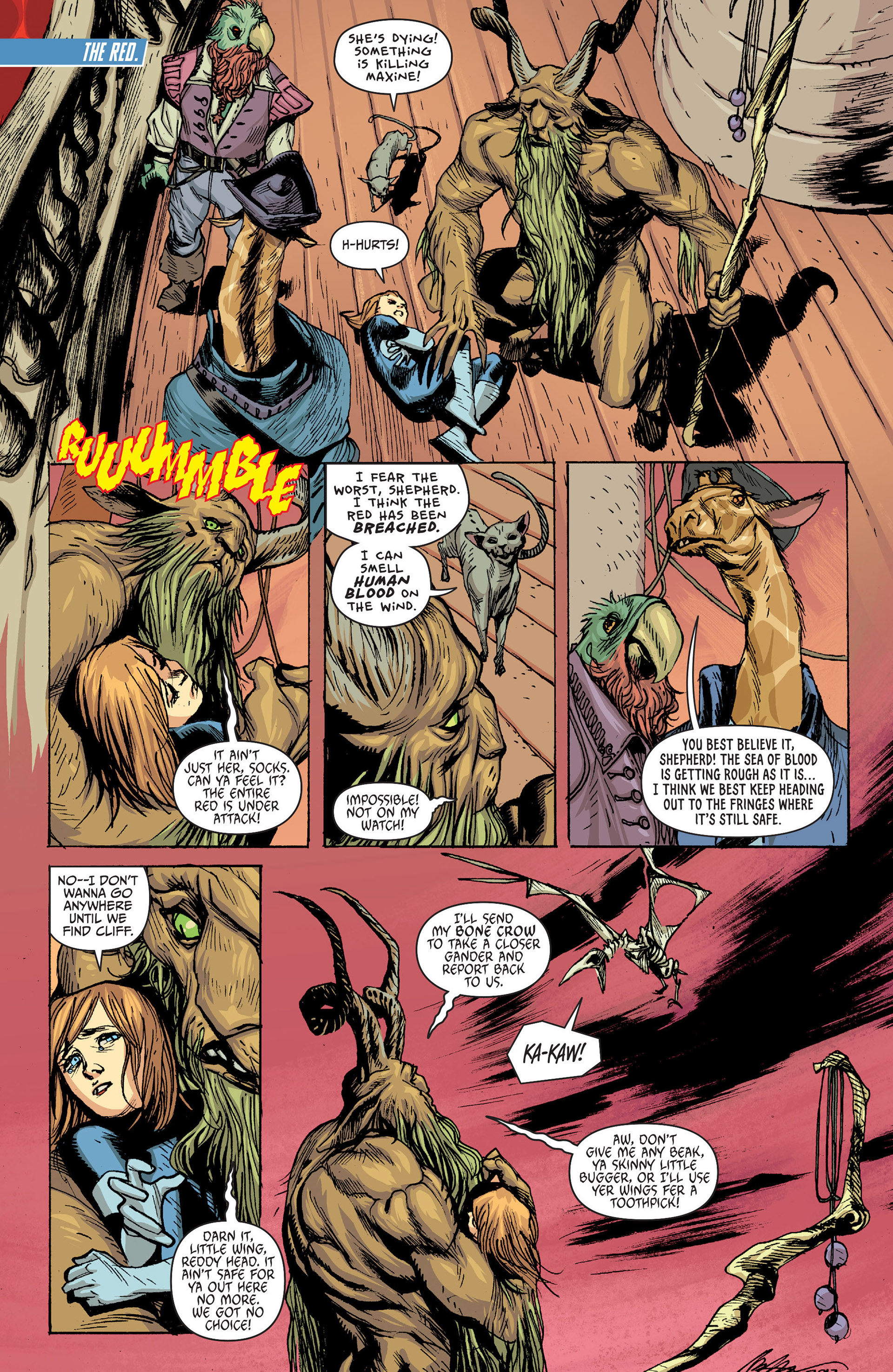 Read online Animal Man (2011) comic -  Issue #24 - 3
