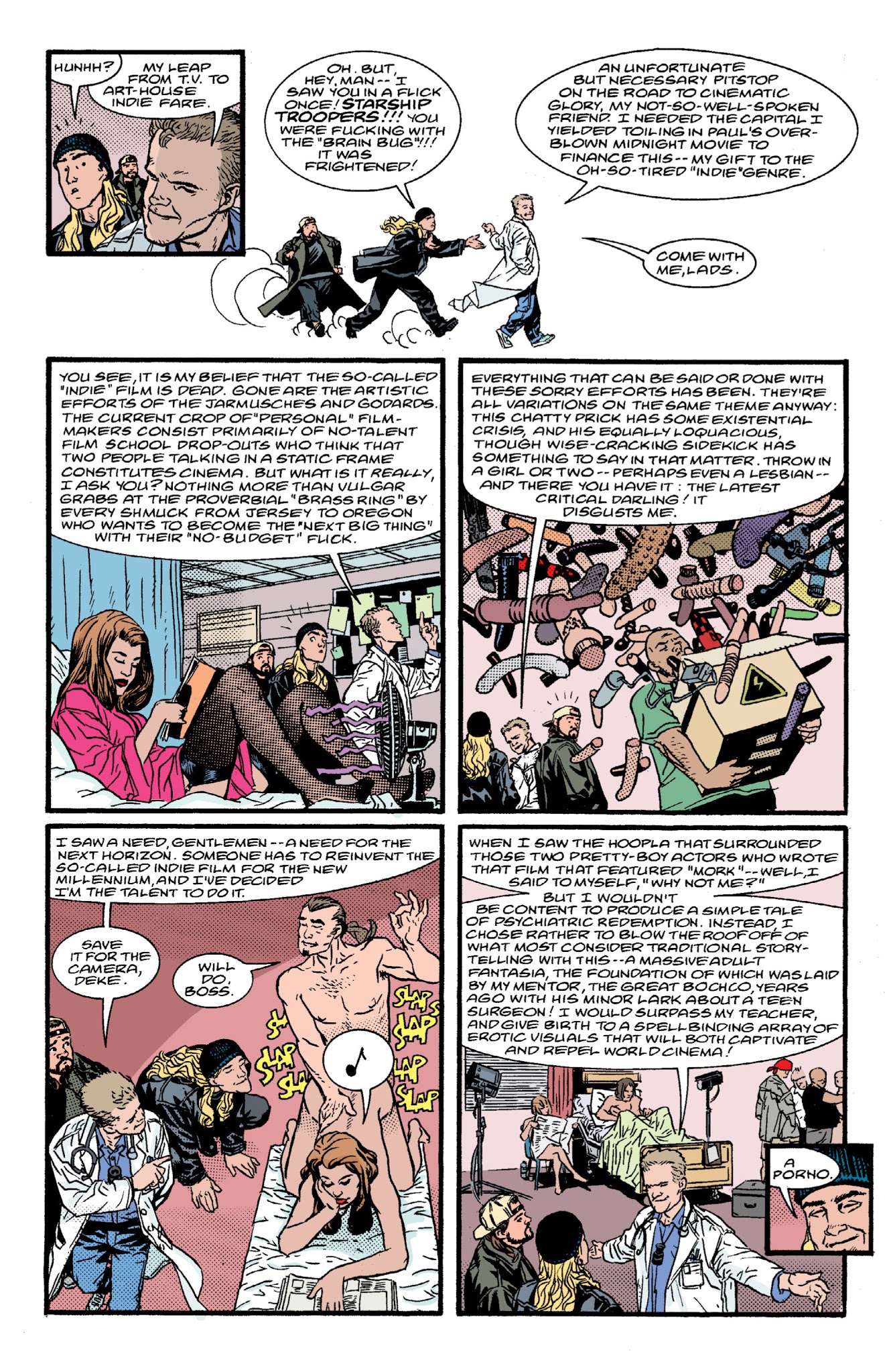 Read online Chasing Dogma comic -  Issue # TPB - 49