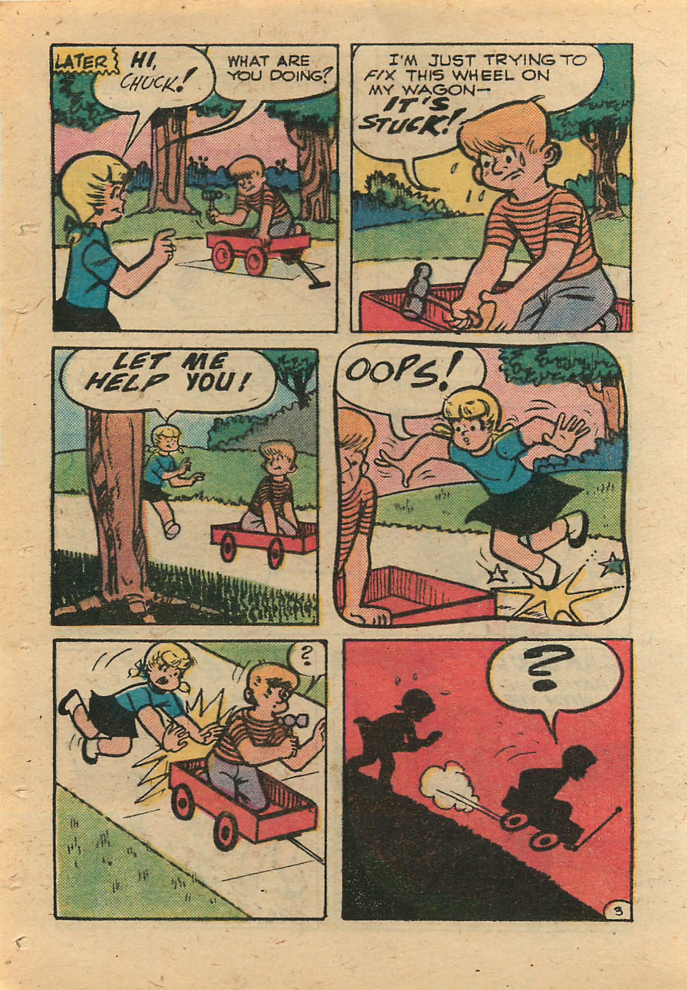 Read online Little Archie Comics Digest Magazine comic -  Issue #3 - 152