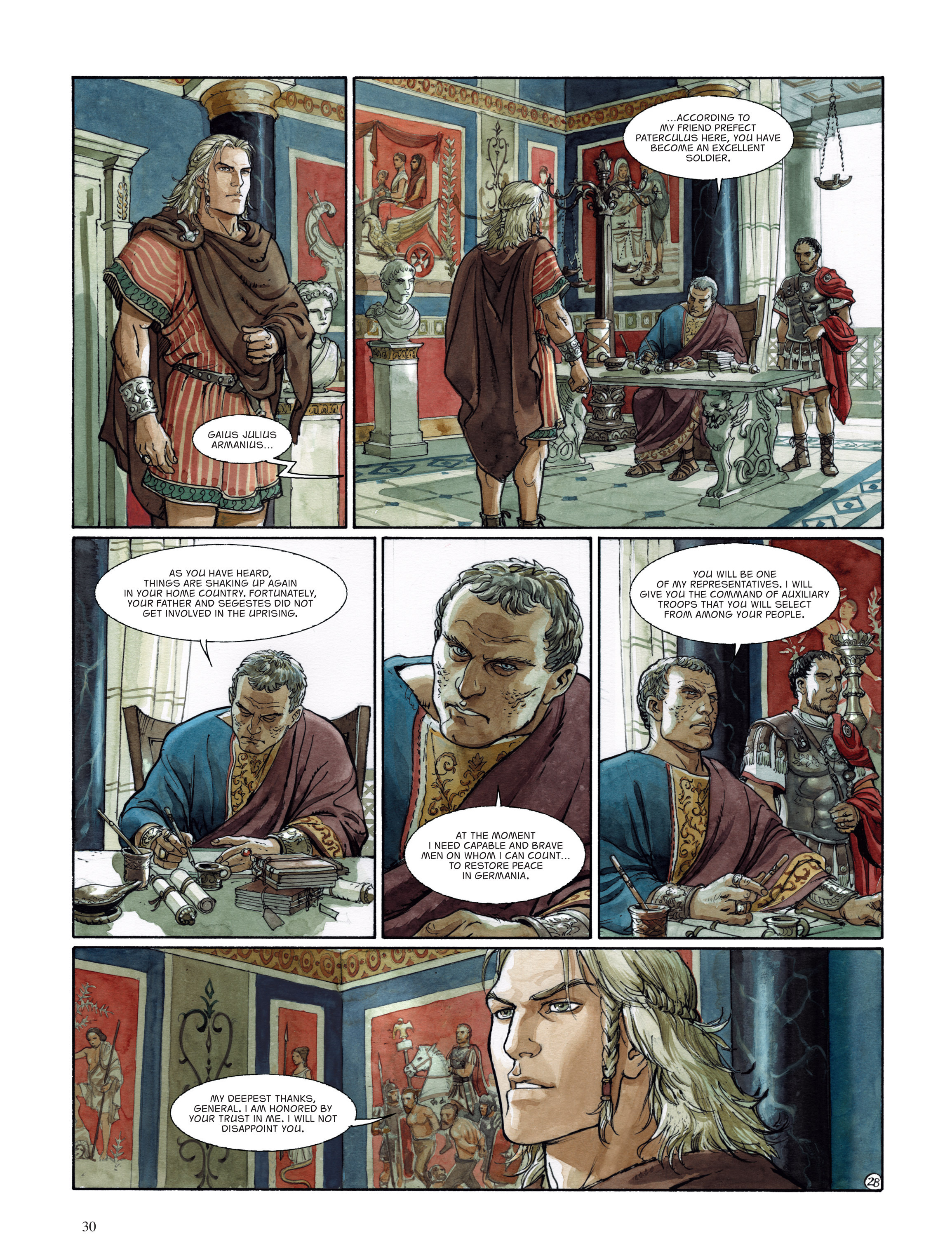 Read online The Eagles of Rome comic -  Issue # TPB 2 - 31