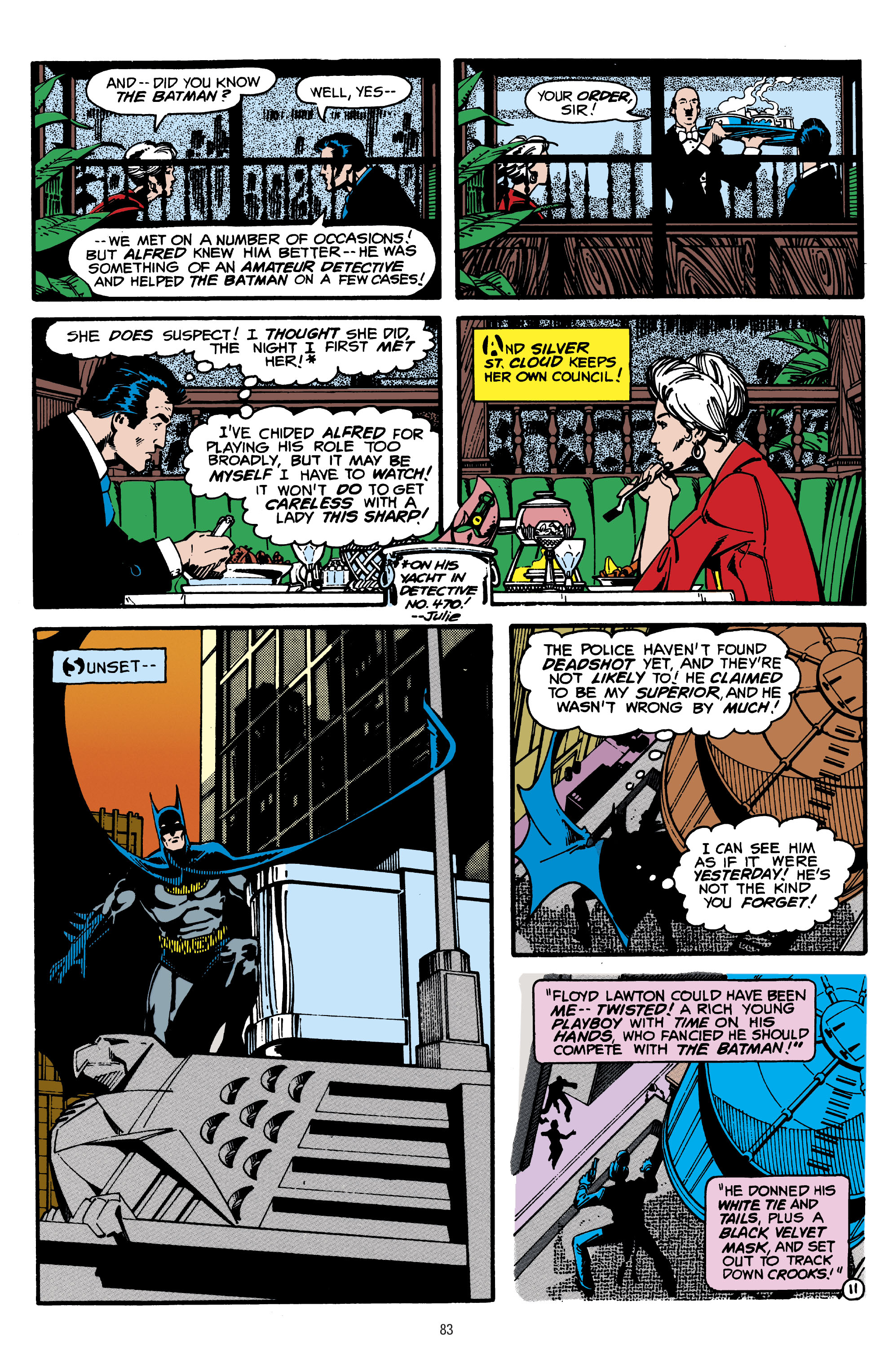 Read online Legends of the Dark Knight: Marshall Rogers comic -  Issue # TPB (Part 1) - 83