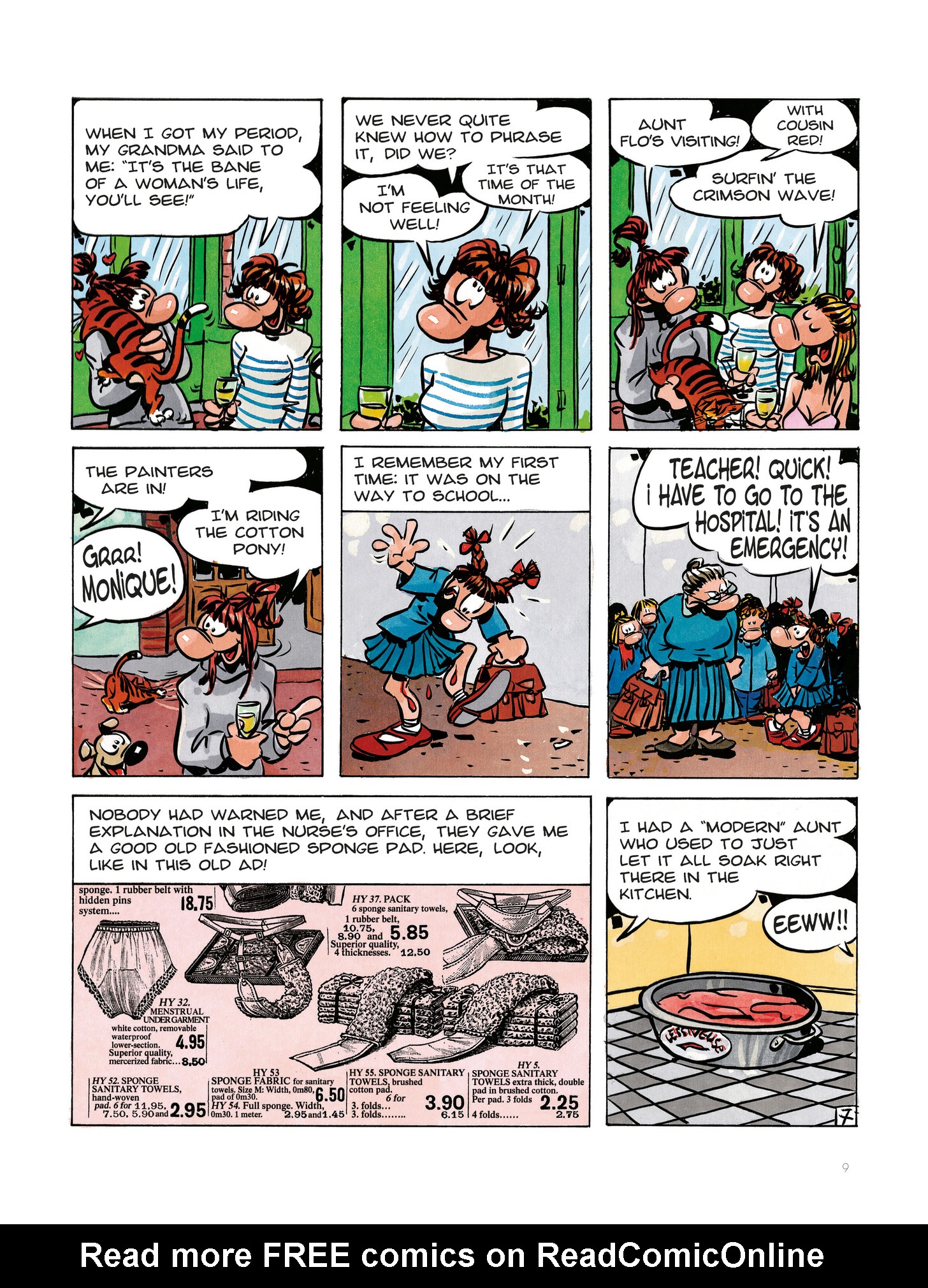 Read online The Post-Midlife Crisis comic -  Issue # Full - 9