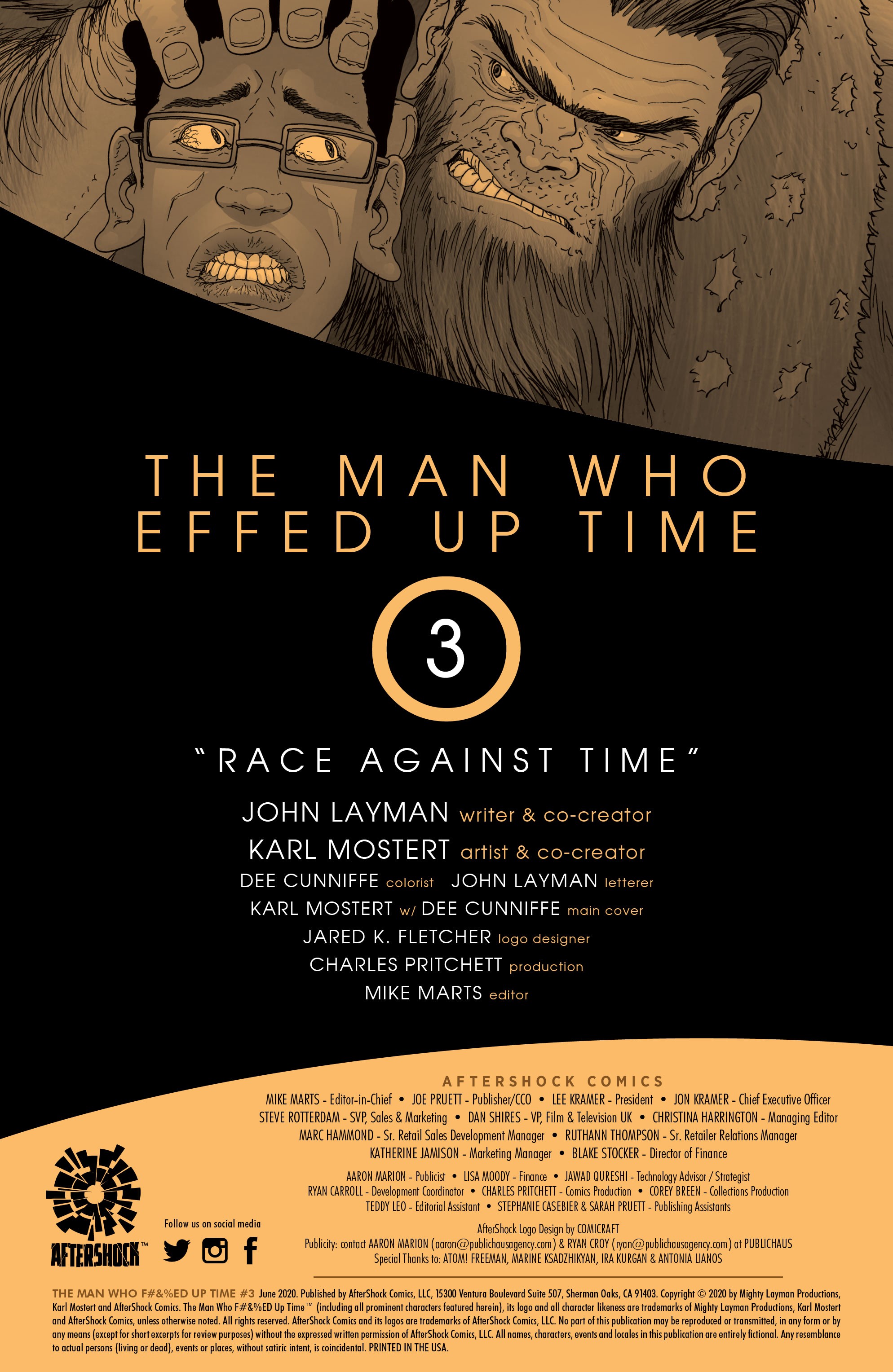 Read online The Man Who Effed Up Time comic -  Issue #3 - 2