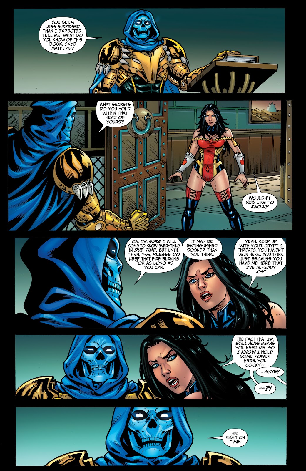 Grimm Fairy Tales (2016) issue 37 - Page 10