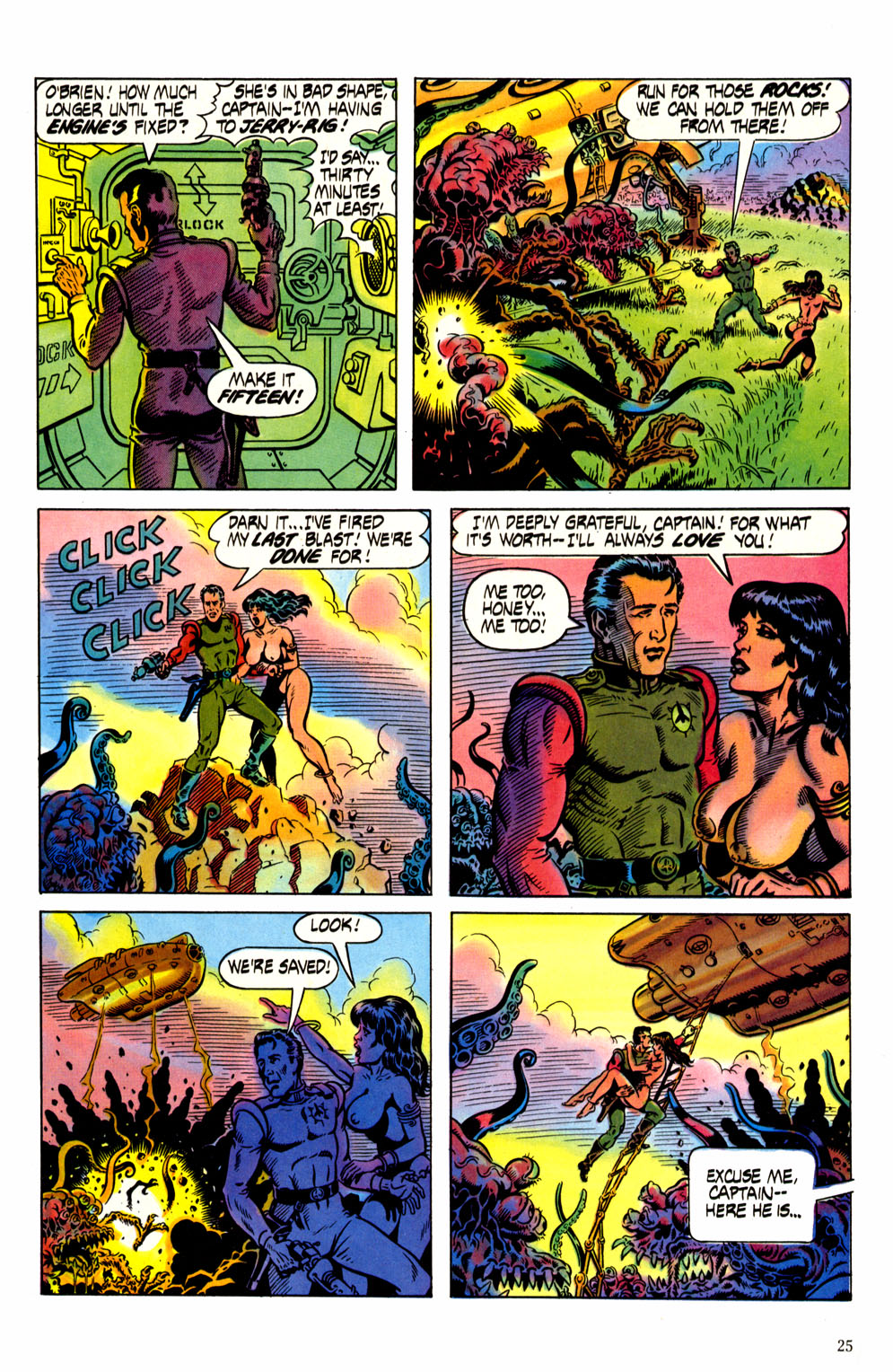 Read online Alien Worlds comic -  Issue #8 - 27