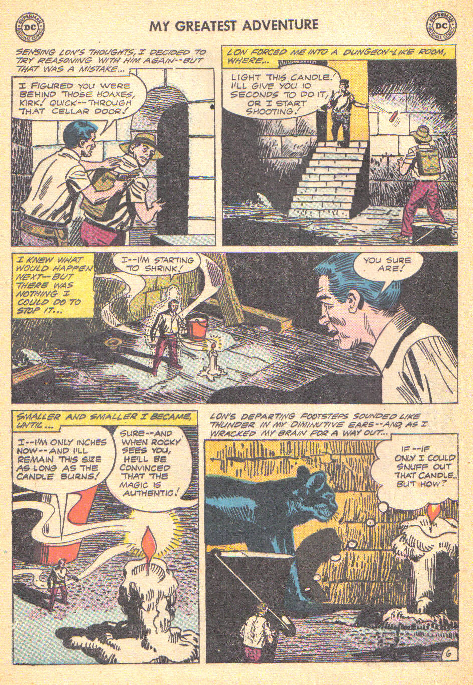 Read online My Greatest Adventure comic -  Issue #63 - 20