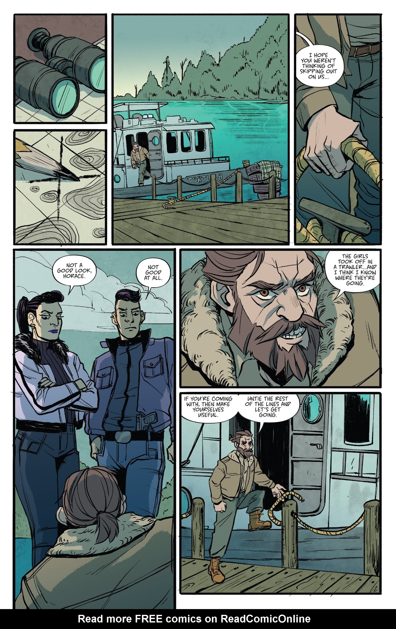 Read online Misfit City comic -  Issue #8 - 15