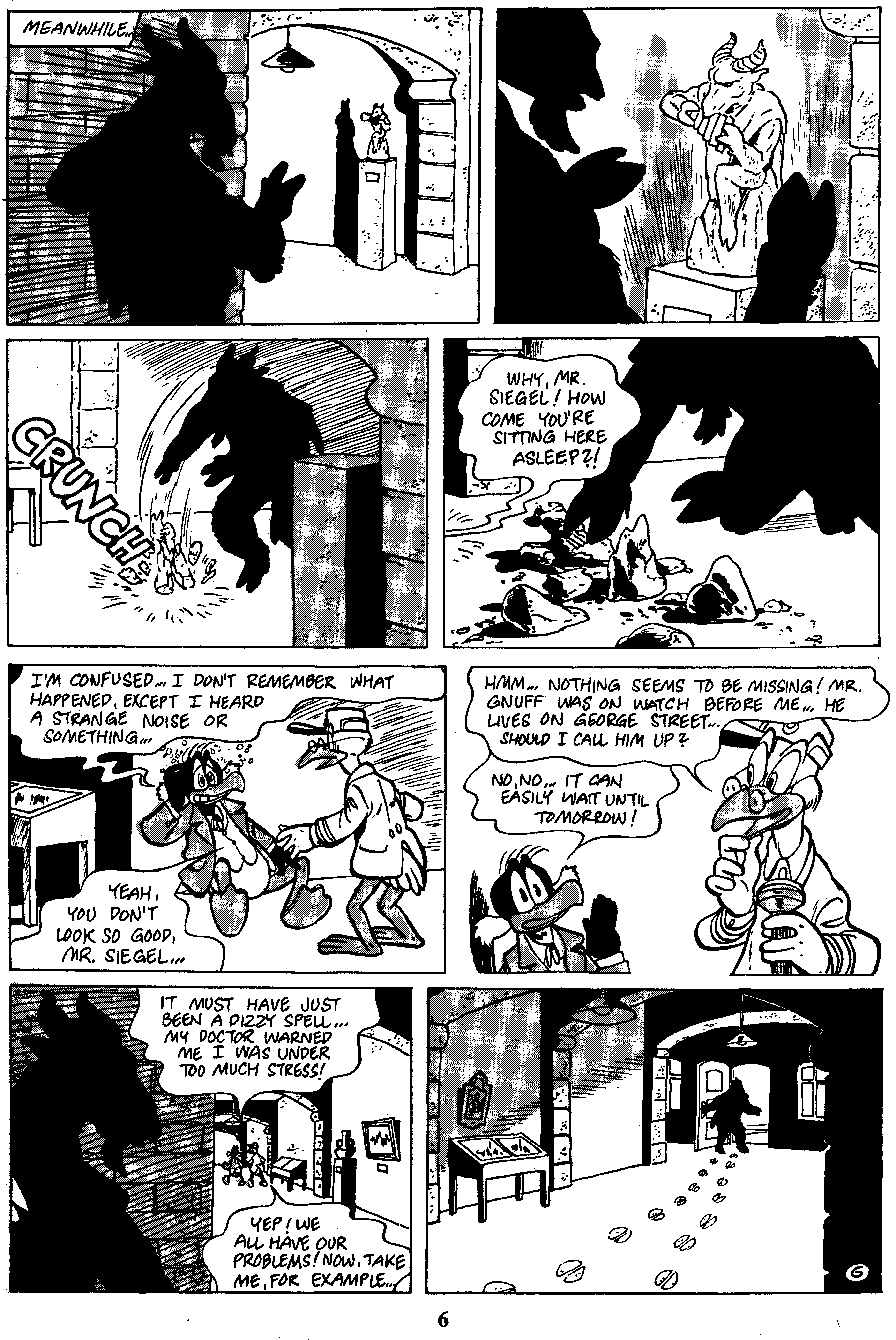 Read online Critters comic -  Issue #40 - 8