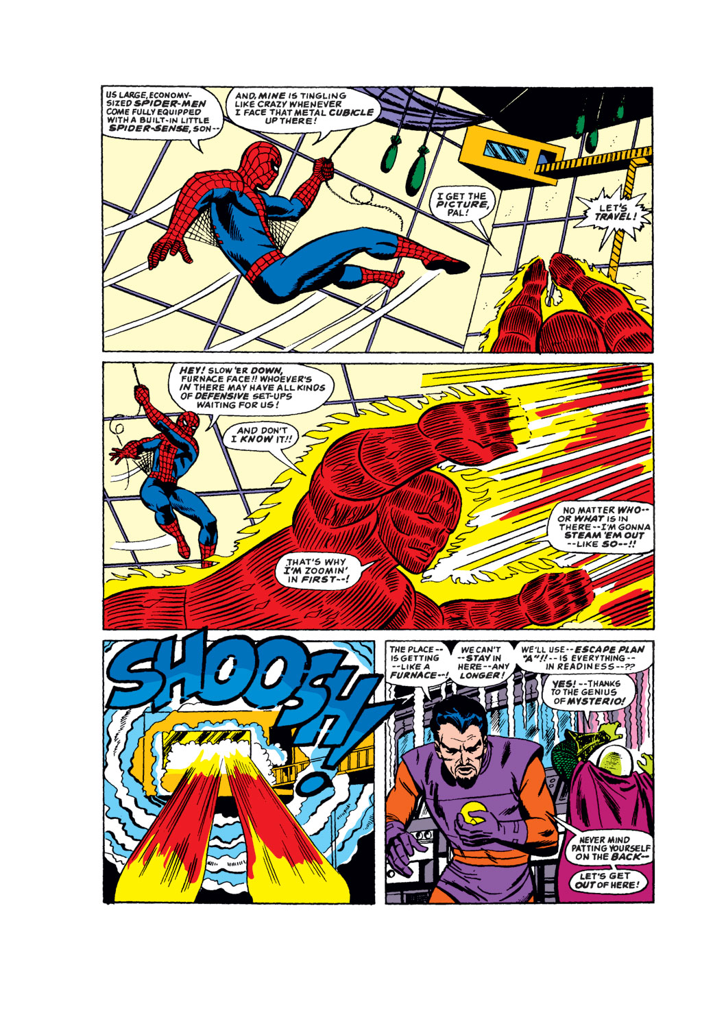 The Amazing Spider-Man (1963) issue Annual 4 - Page 28