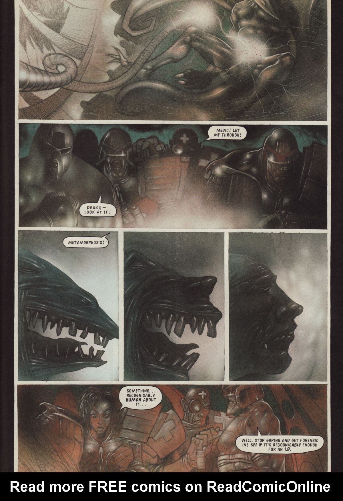 Read online Judge Dredd: The Megazine (vol. 2) comic -  Issue #76 - 8