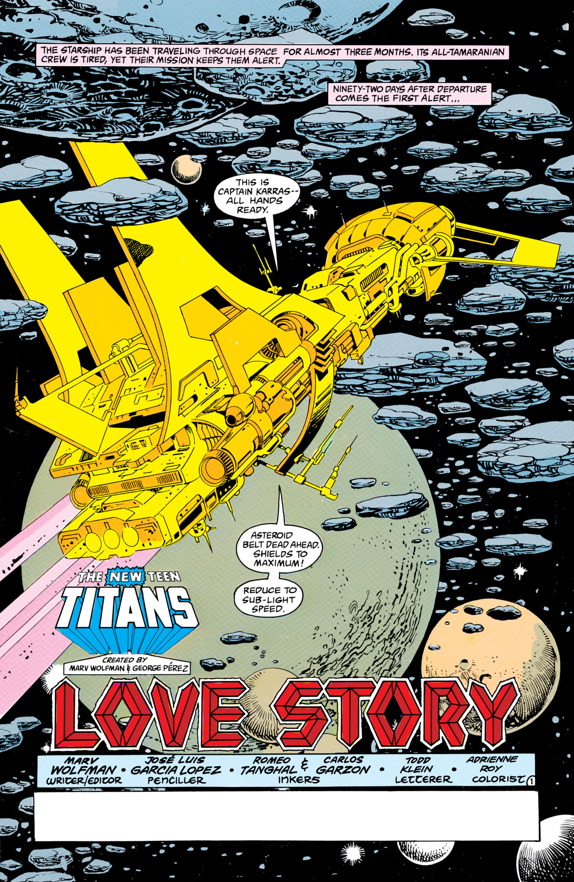 Read online The New Teen Titans (1984) comic -  Issue #10 - 2