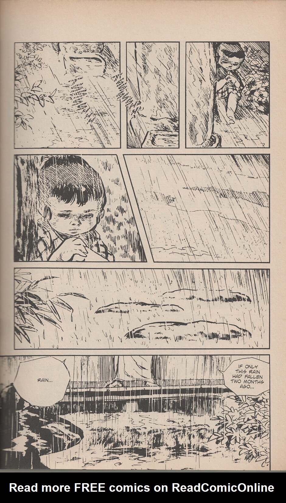 Read online Lone Wolf and Cub comic -  Issue #39 - 46