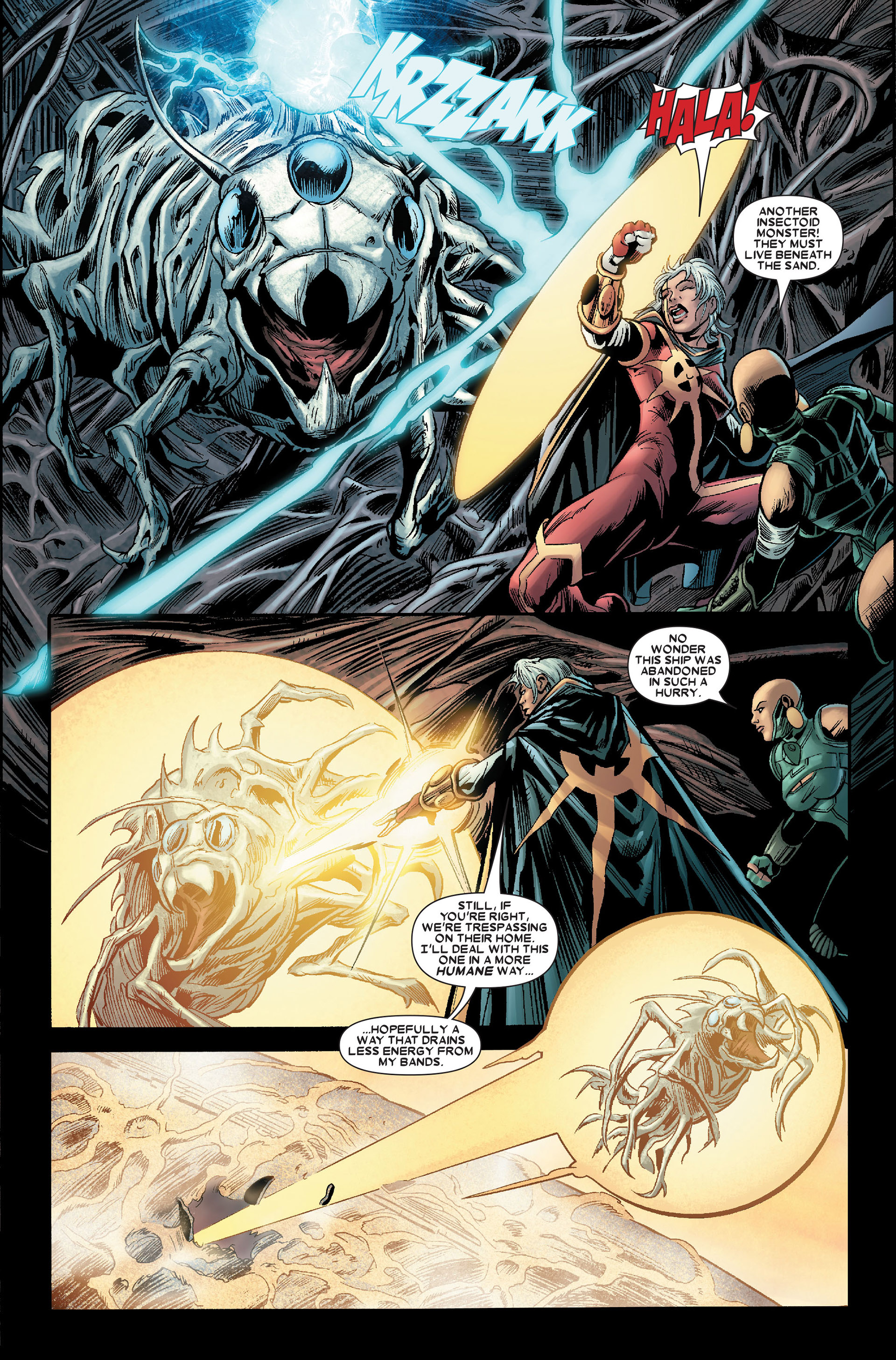 Read online Annihilation: Conquest - Quasar comic -  Issue #2 - 15