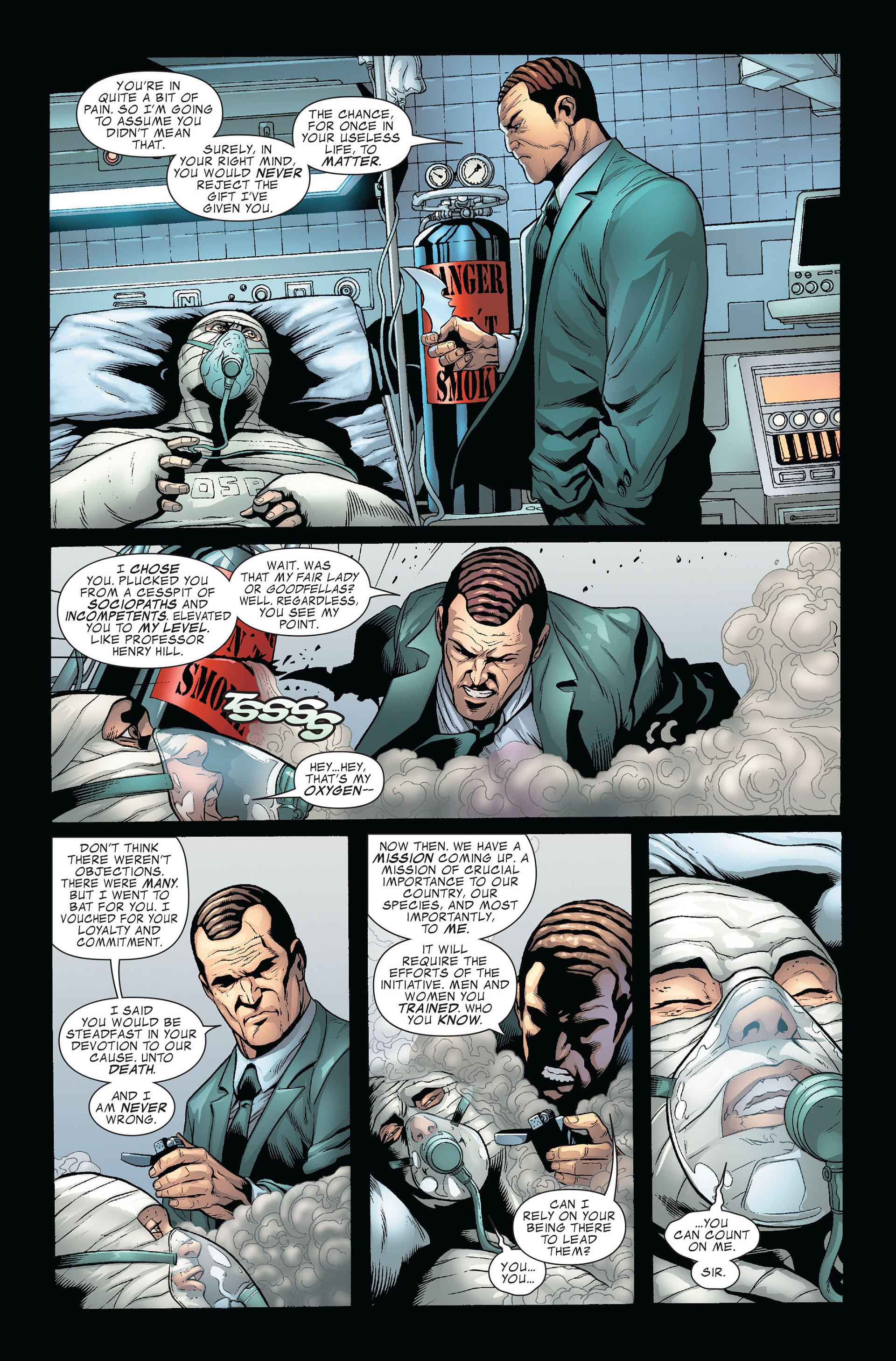 Read online Avengers: The Initiative comic -  Issue #31 - 22