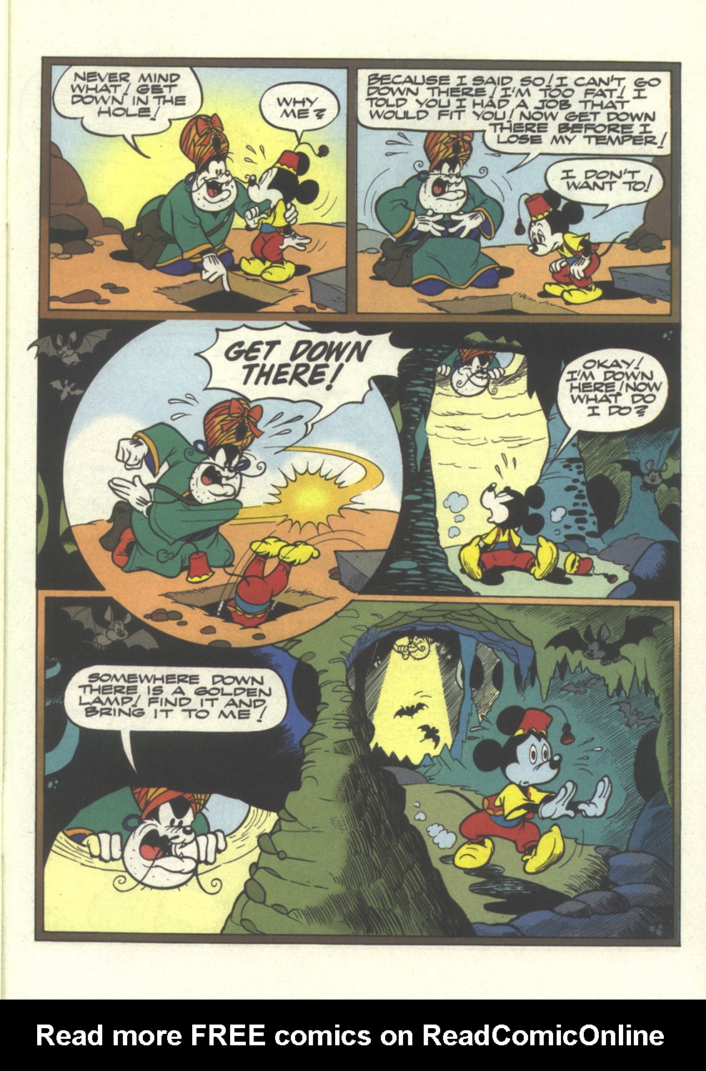Read online Walt Disney's Donald Duck and Mickey Mouse comic -  Issue #1 - 27