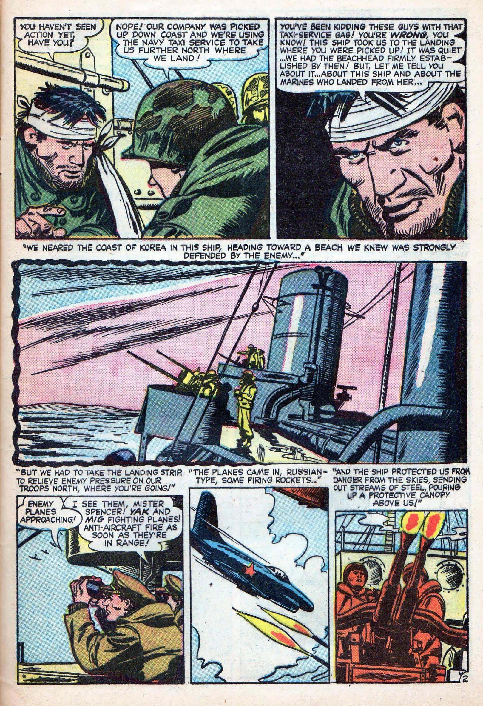 Read online Navy Combat comic -  Issue #17 - 29