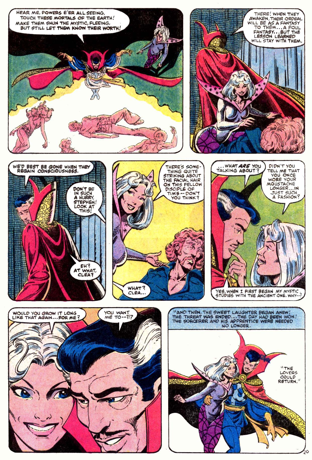 Read online Doctor Strange (1974) comic -  Issue #54 - 21