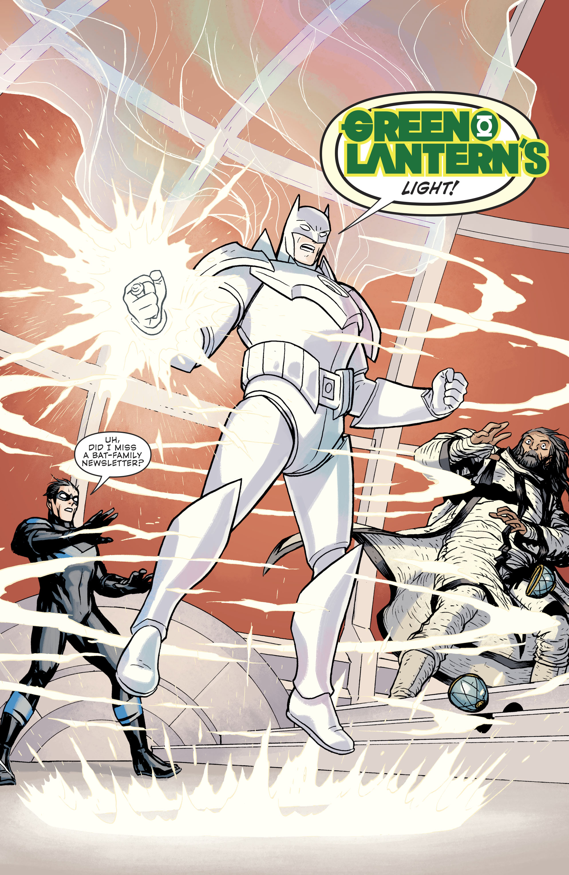 Read online Batman: Universe comic -  Issue #5 - 17