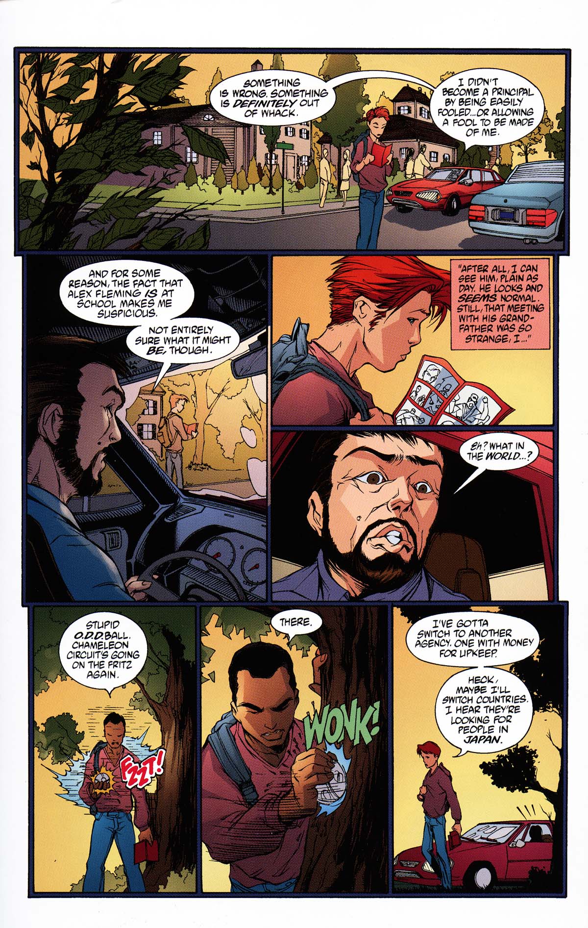 Read online SpyBoy comic -  Issue #14-17 - 8