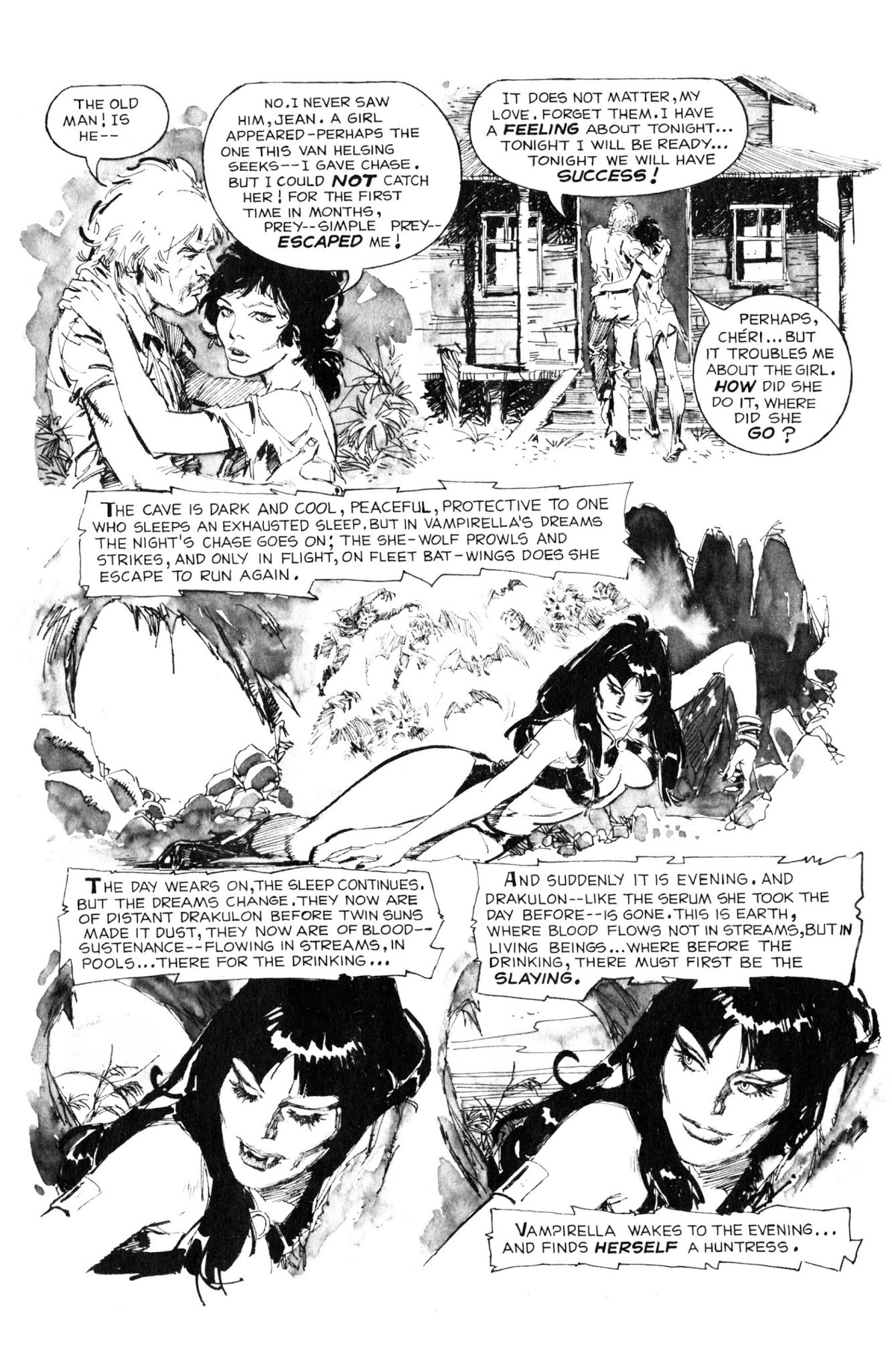 Read online Vampirella: The Essential Warren Years comic -  Issue # TPB (Part 2) - 12