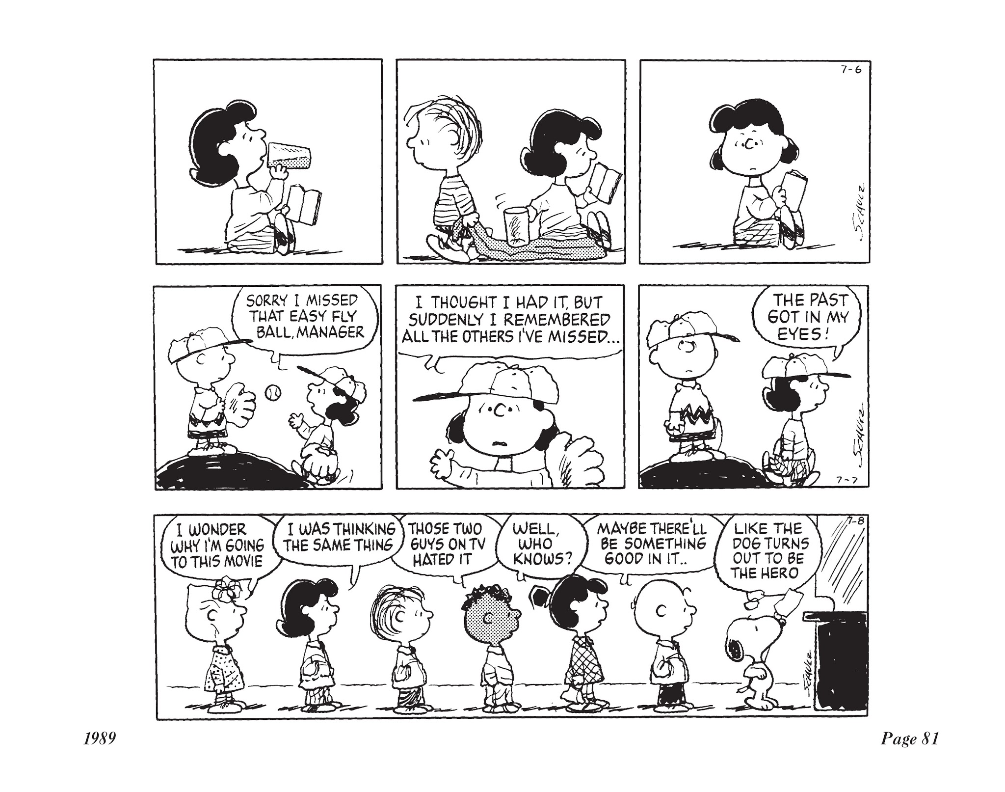 Read online The Complete Peanuts comic -  Issue # TPB 20 - 96