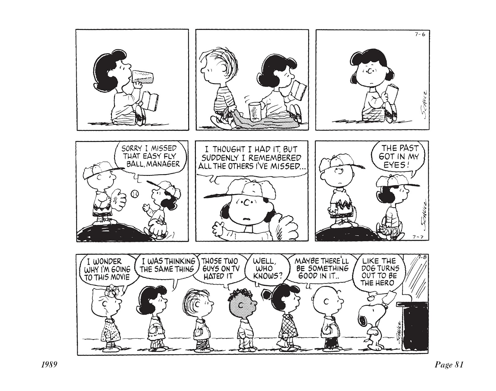 The Complete Peanuts issue TPB 20 - Page 96