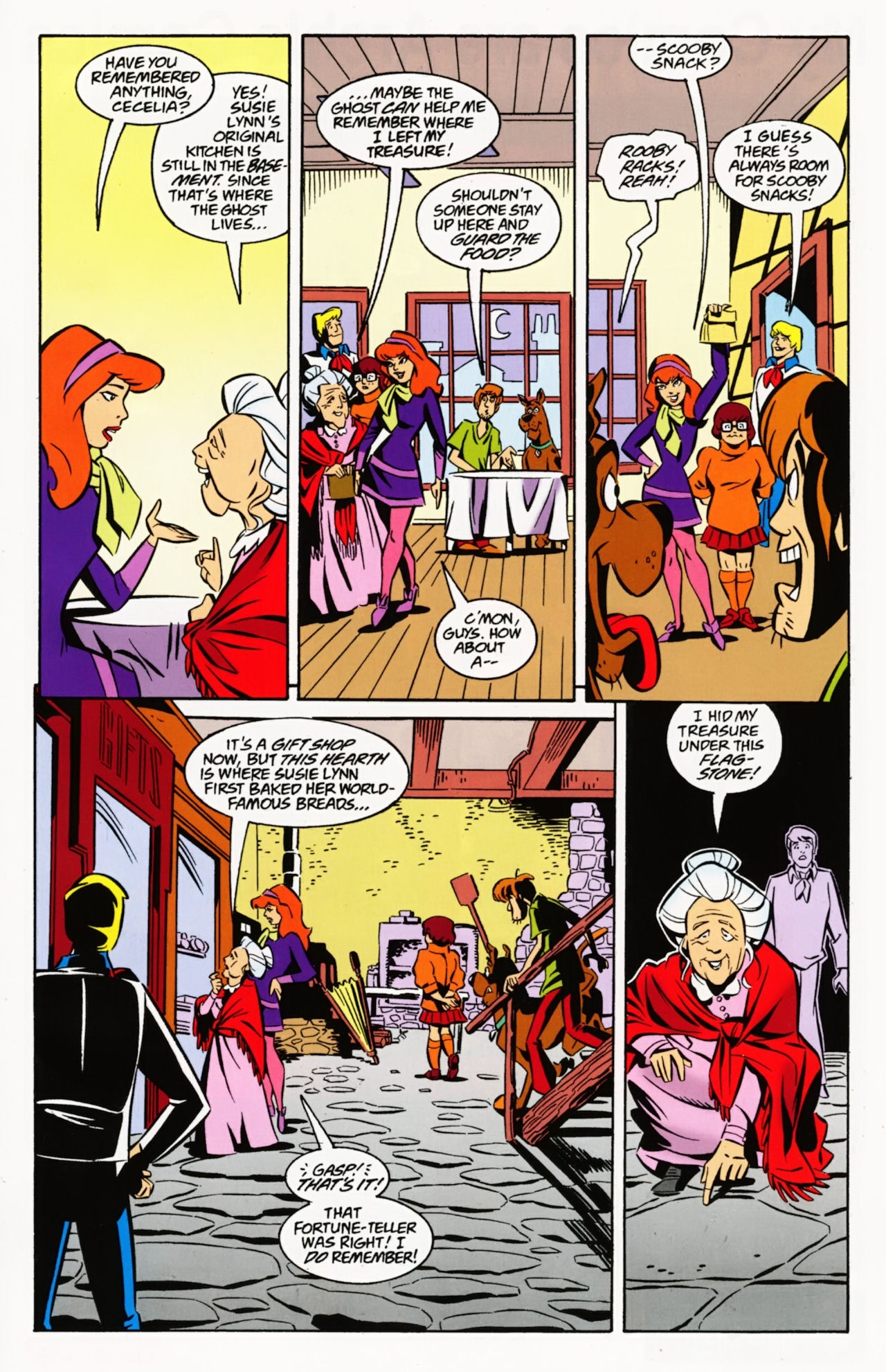 Read online Scooby-Doo: Where Are You? comic -  Issue #8 - 23